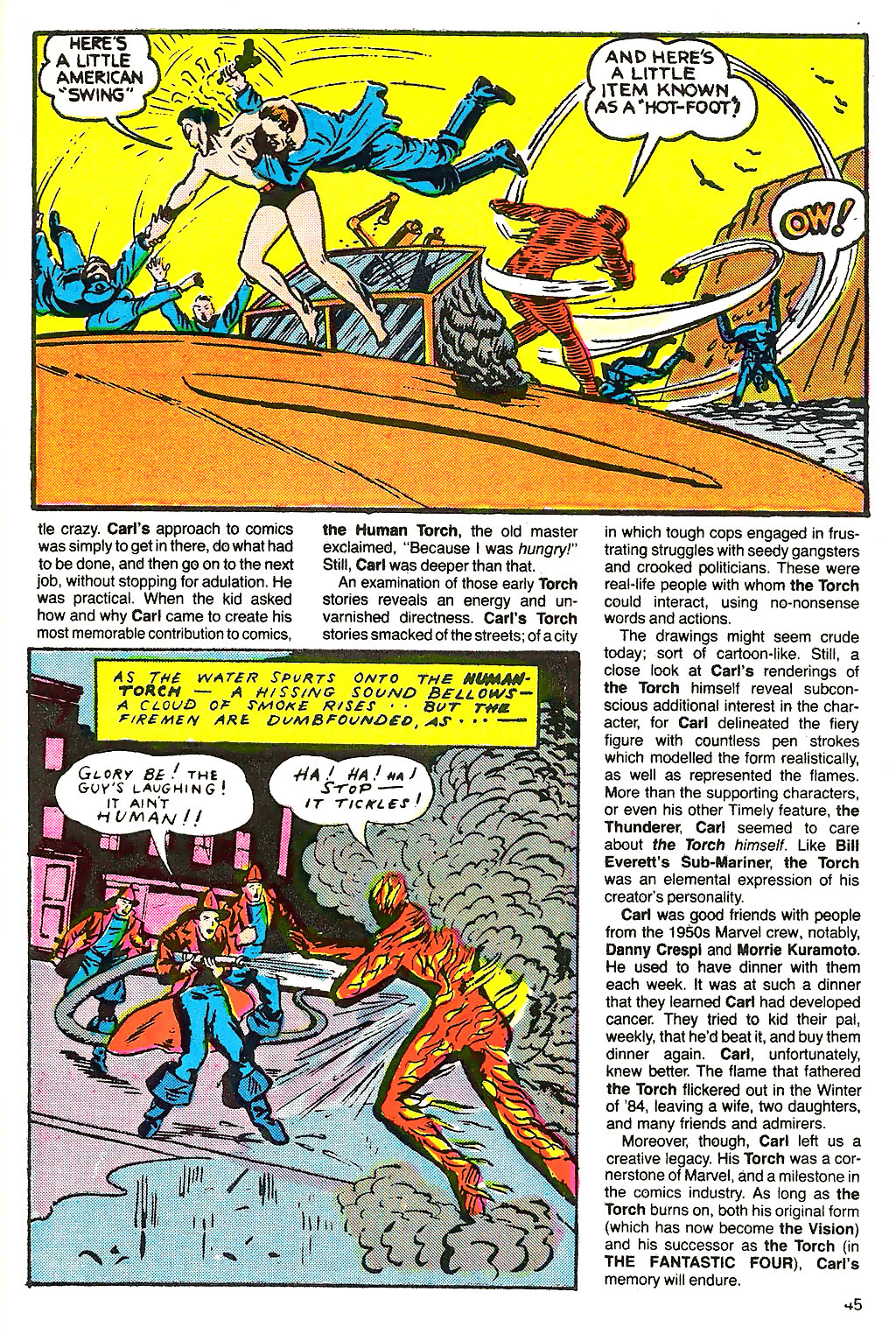 Marvel Age issue Annual 1 - Page 47