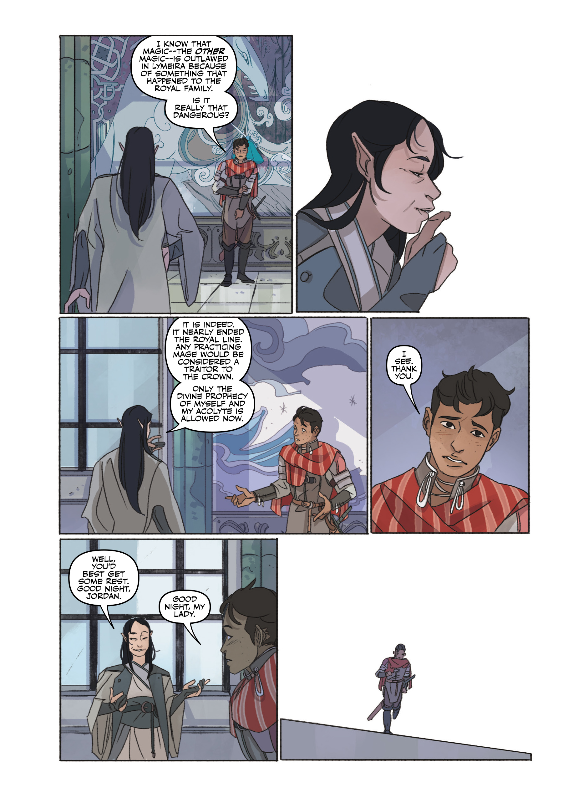 Read online In the Shadow of the Throne comic -  Issue # TPB (Part 1) - 51