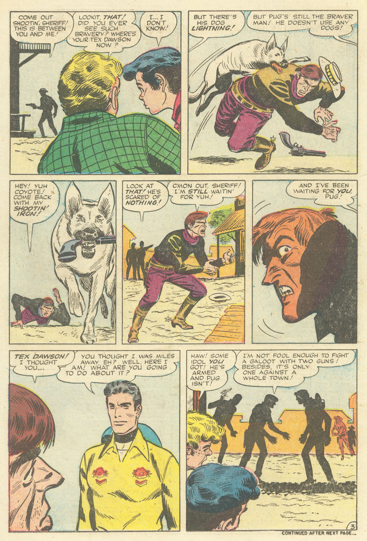 Read online Western Kid comic -  Issue #12 - 18