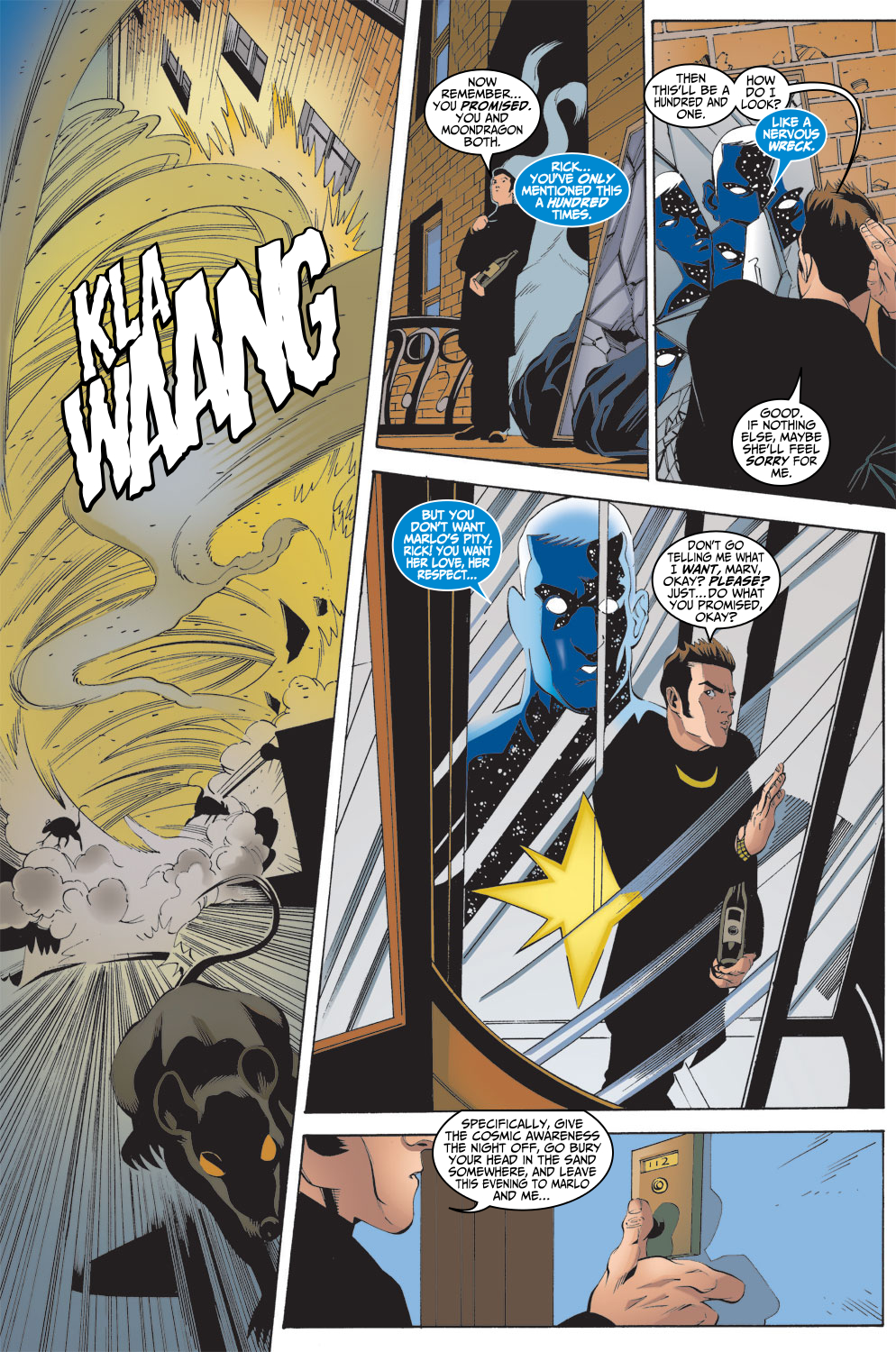 Read online Captain Marvel (1999) comic -  Issue #8 - 5
