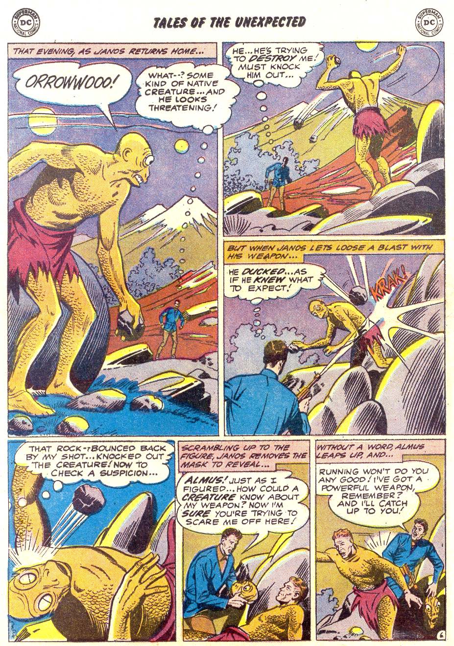 Read online Tales of the Unexpected comic -  Issue #59 - 8
