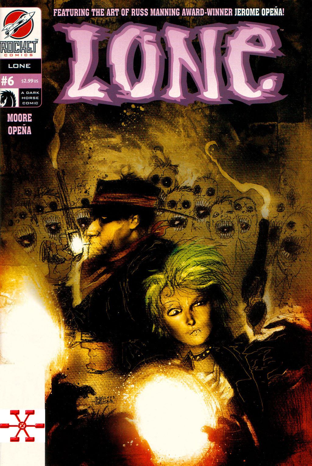 Read online Lone comic -  Issue #6 - 1
