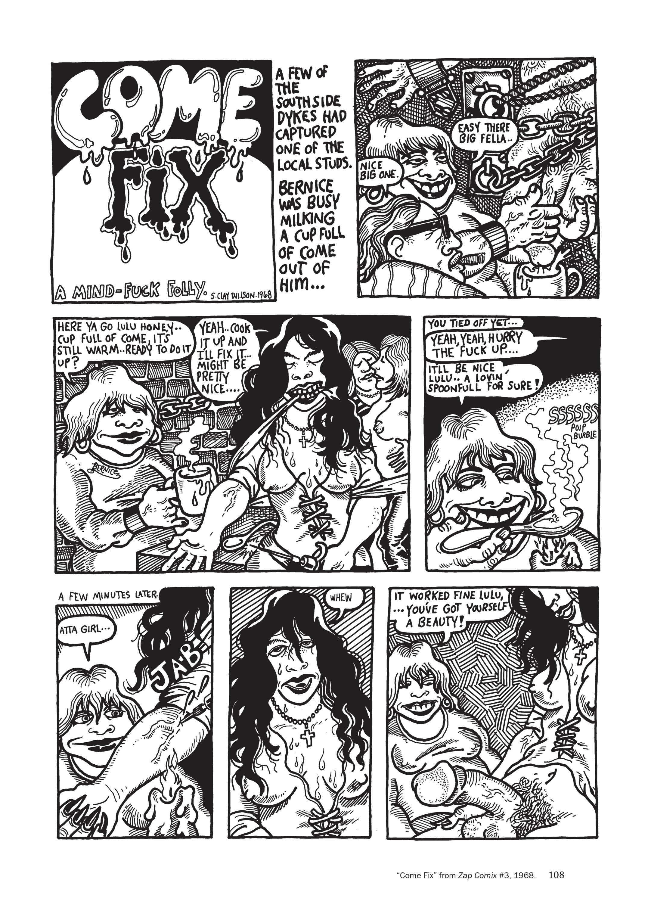 Read online The Mythology of S. Clay Wilson comic -  Issue # Pirates in the Heartland (Part 2) - 3