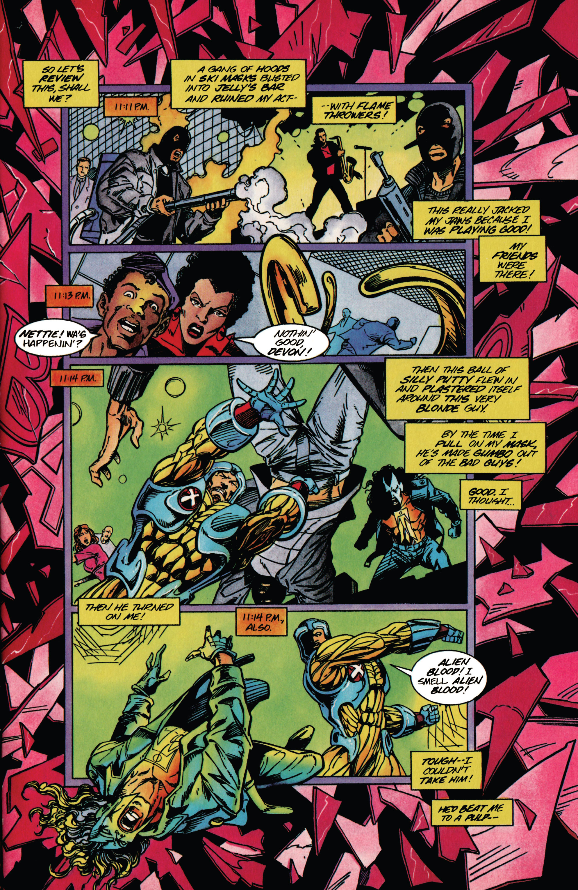 Read online Shadowman (1992) comic -  Issue #37 - 4