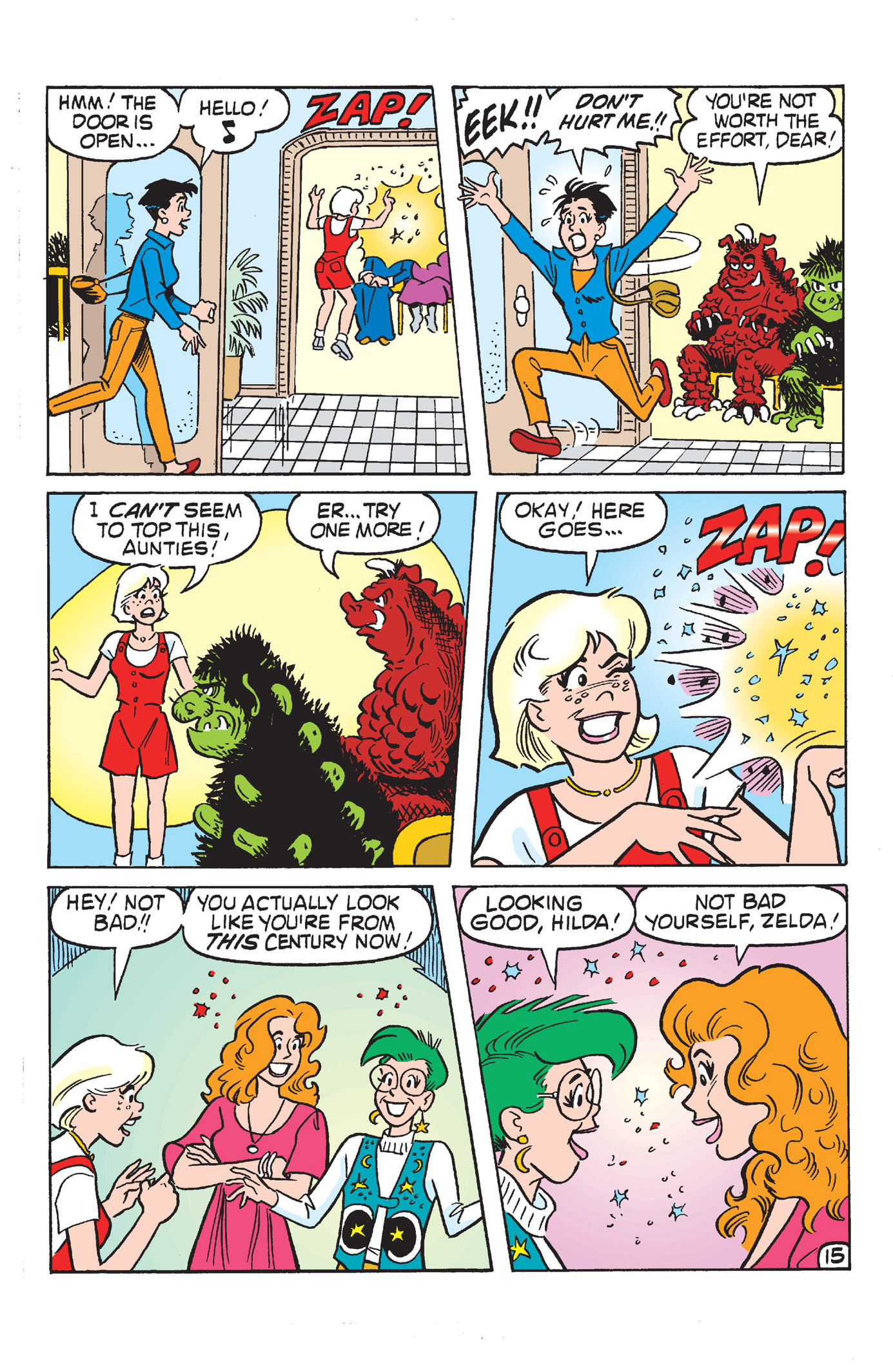 Read online Sabrina the Teenage Witch (1997) comic -  Issue #0 - 17