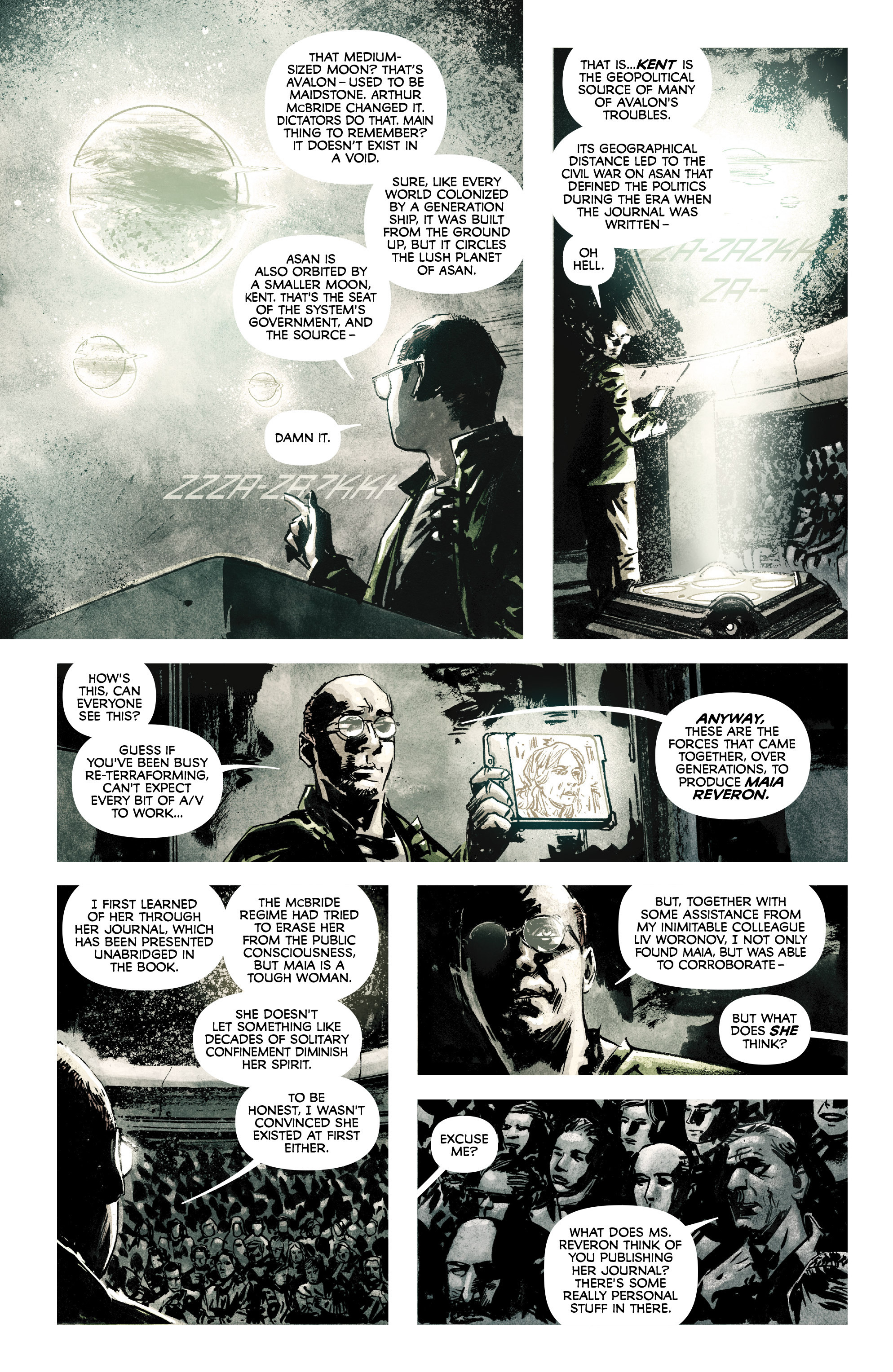 Read online Invisible Republic comic -  Issue #11 - 7