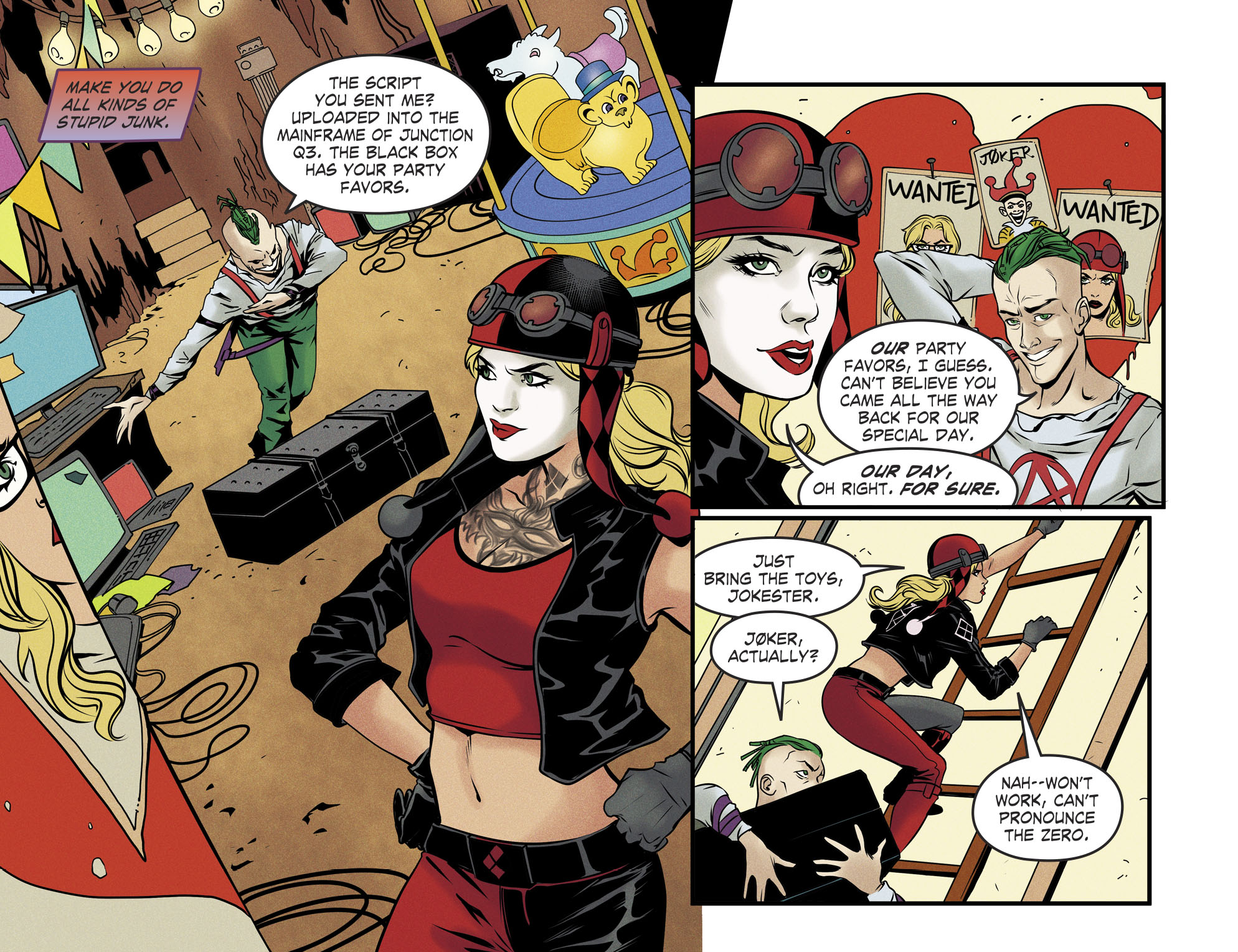 Read online Gotham City Garage comic -  Issue #5 - 15