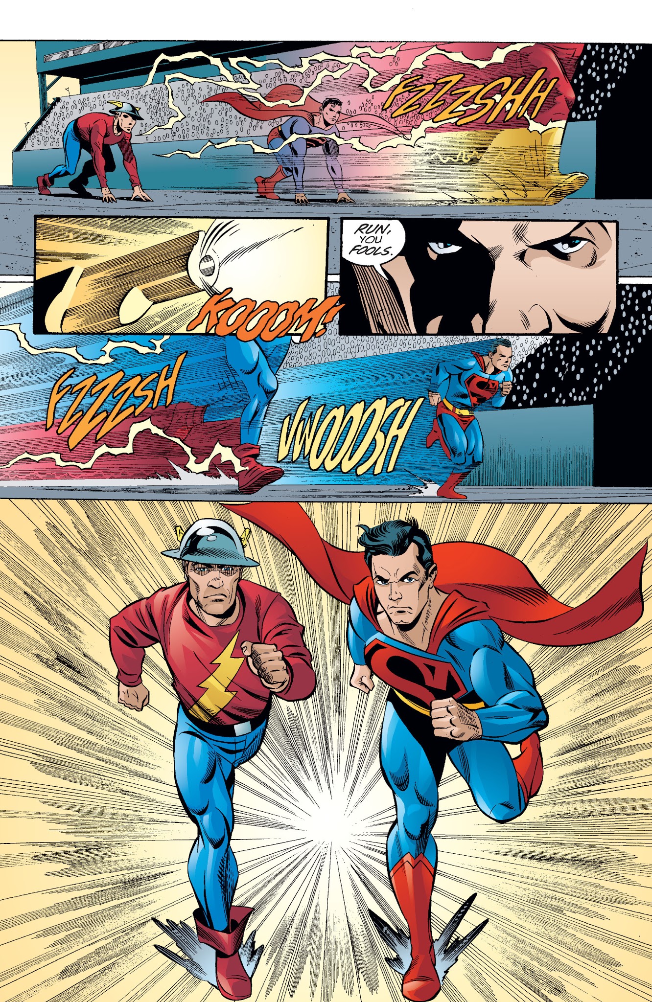 Read online DC First: Flash/Superman comic -  Issue # Full - 23