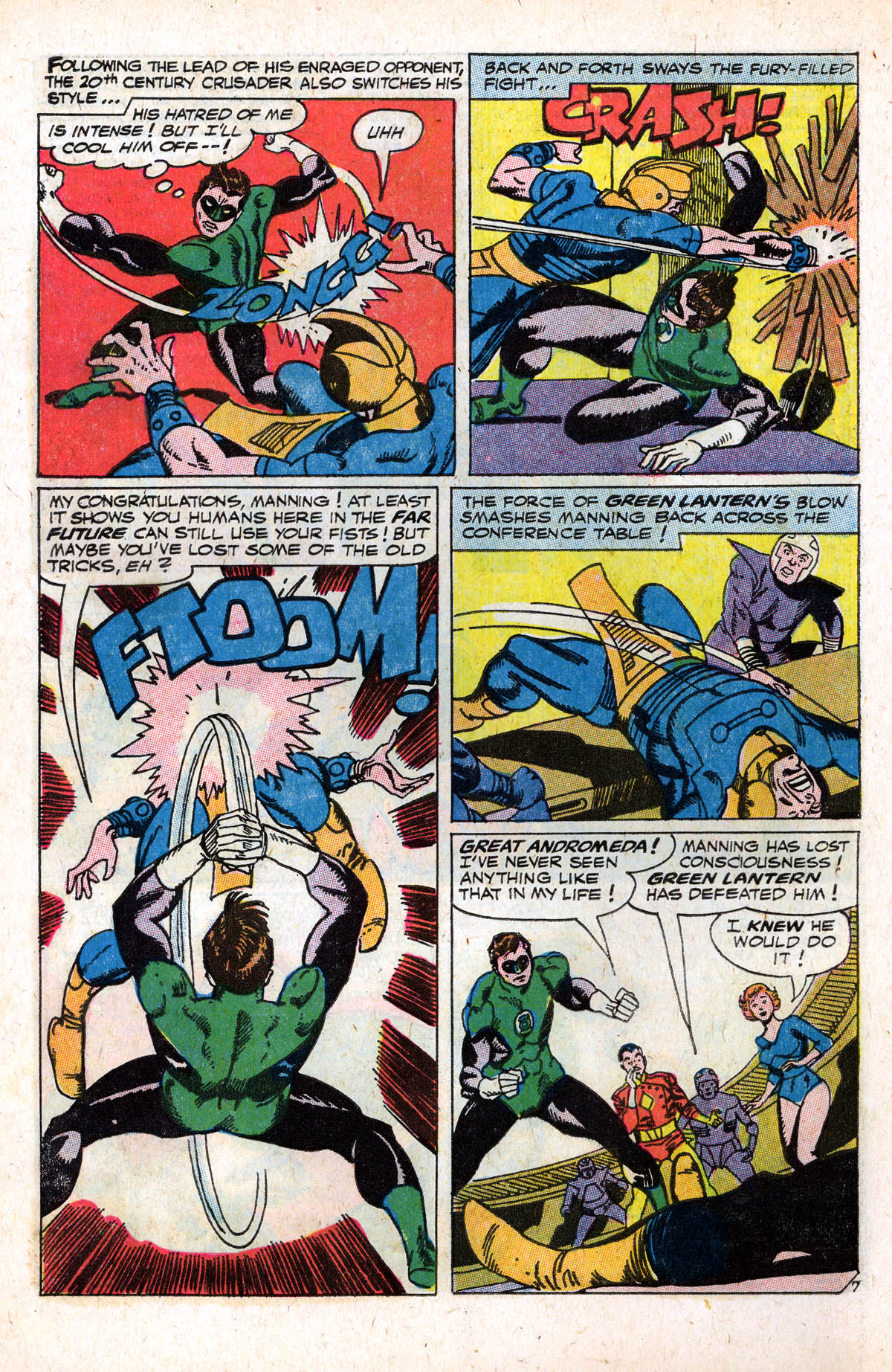 Read online Green Lantern (1960) comic -  Issue #51 - 10