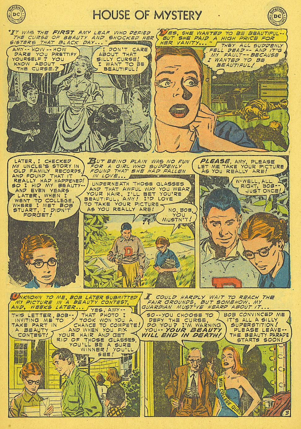 Read online House of Mystery (1951) comic -  Issue #34 - 30