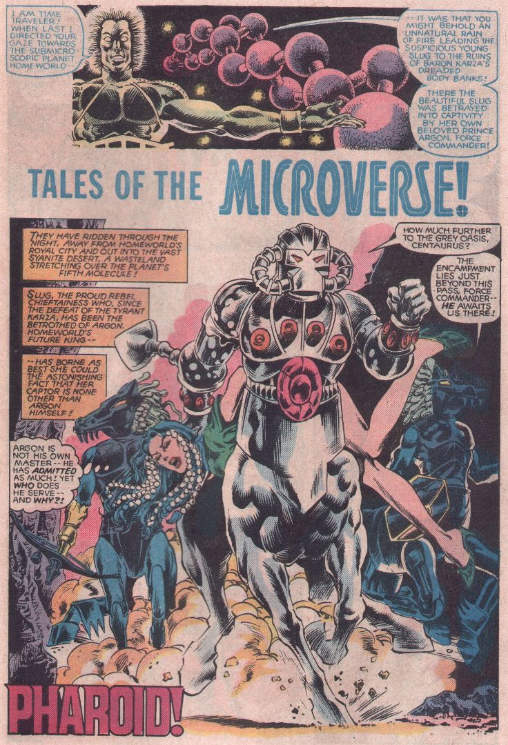Read online Micronauts (1979) comic -  Issue #23 - 19