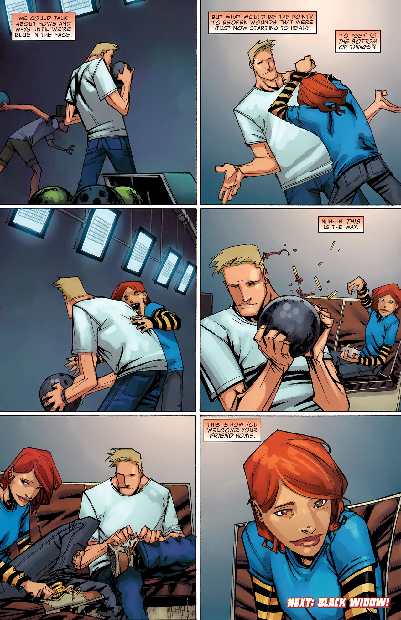 Read online Captain America (1968) comic -  Issue #610 - 31