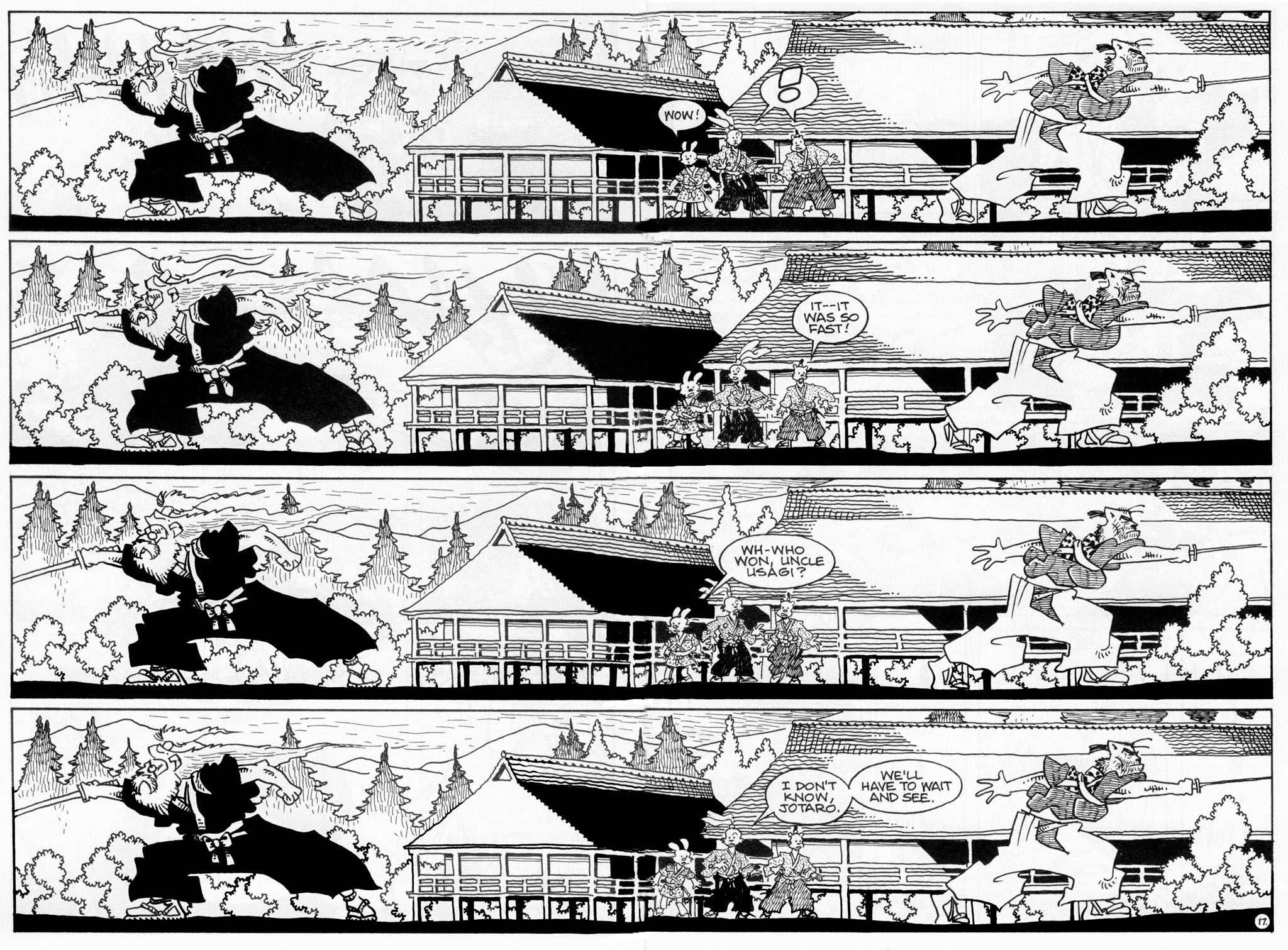 Usagi Yojimbo (1996) Issue #60 #60 - English 18