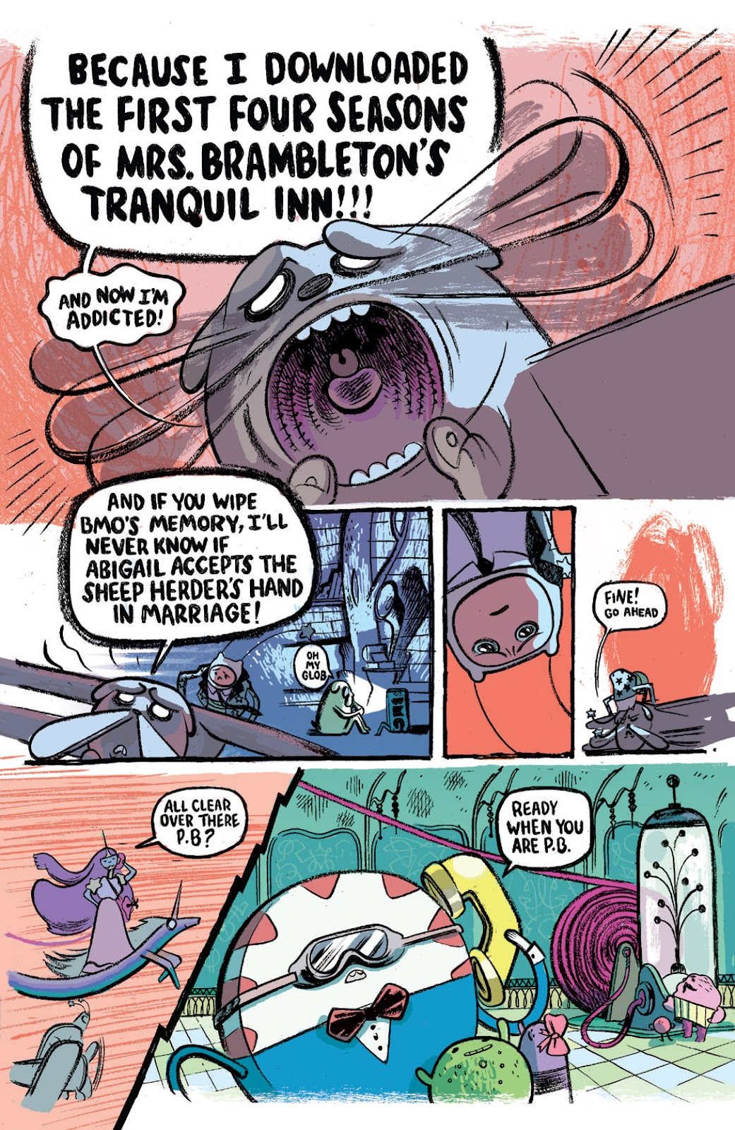Adventure Time issue 15 - Page 26