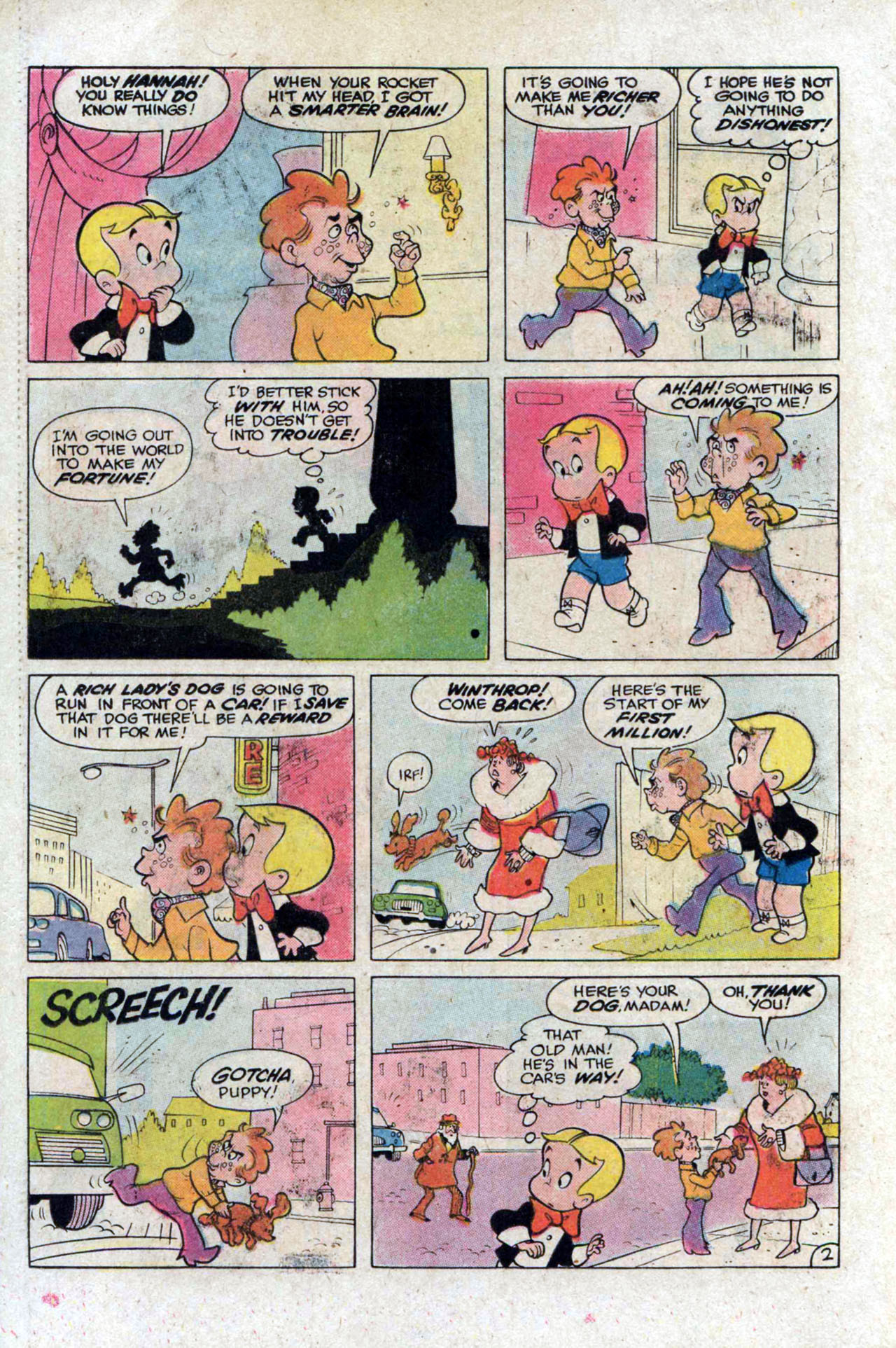 Read online Richie Rich Zillionz comic -  Issue #4 - 38