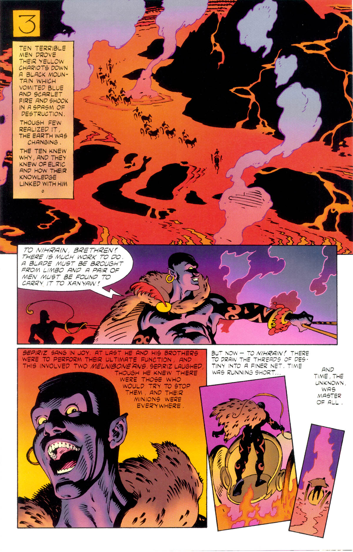 Read online Elric: Stormbringer comic -  Issue #1 - 19