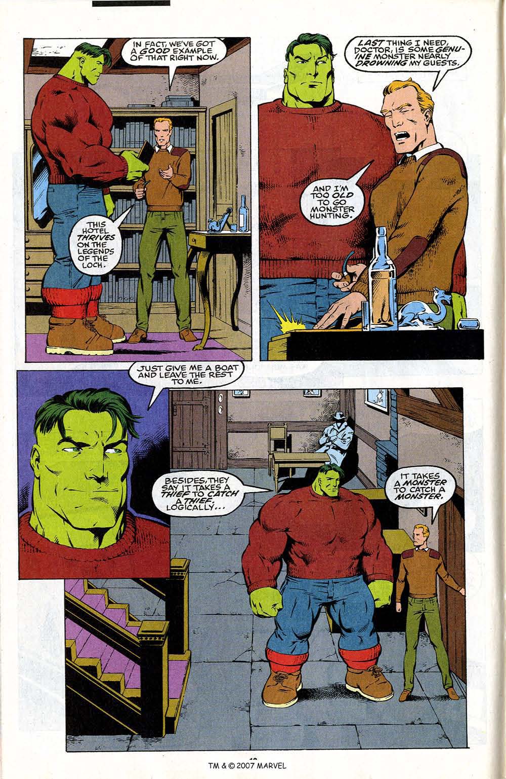 Read online The Incredible Hulk (1968) comic -  Issue #407 - 12