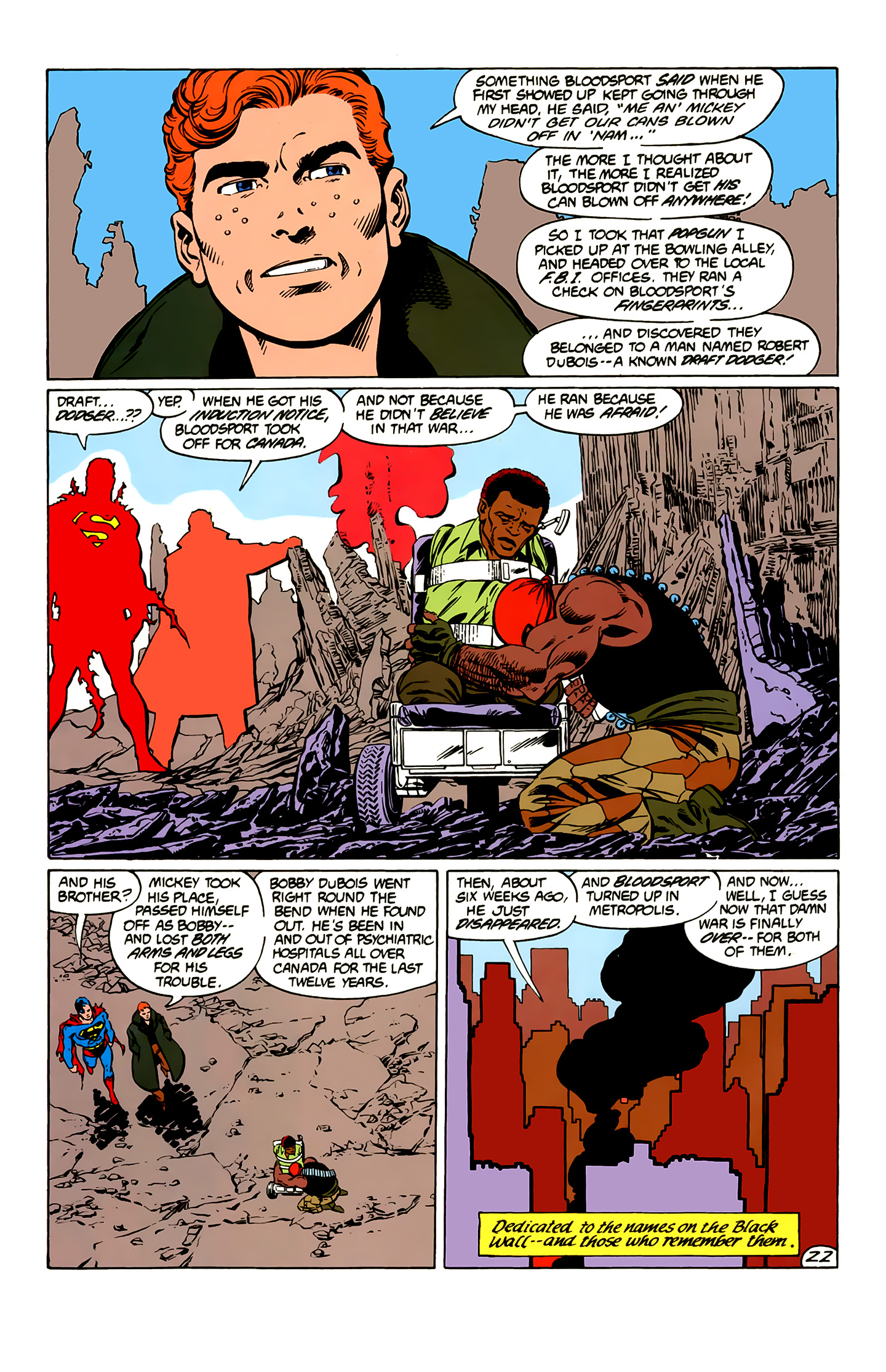 Read online Superman (1987) comic -  Issue #4 - 23