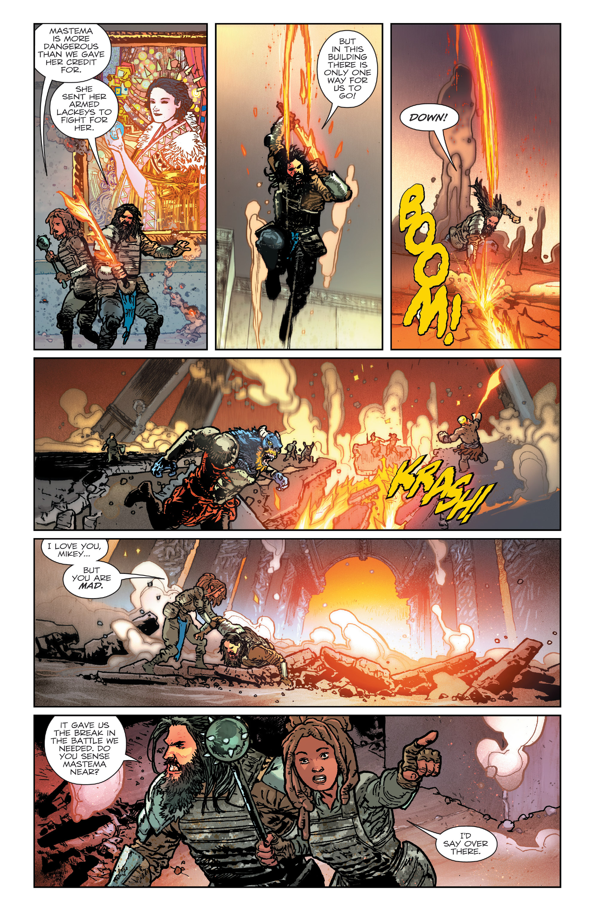 Read online Birthright (2014) comic -  Issue #38 - 8