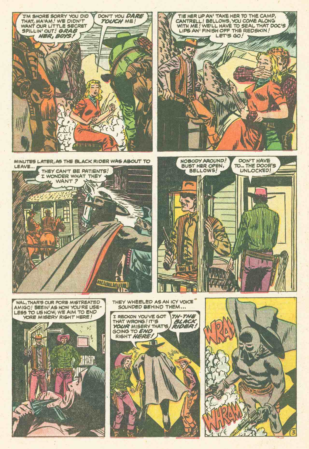 Read online Wild Western comic -  Issue #34 - 22