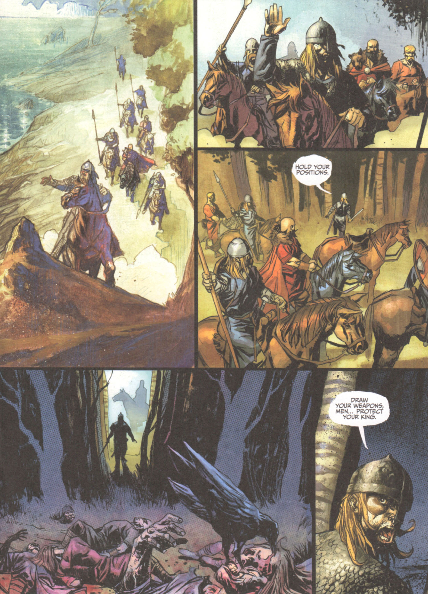 Read online Viking comic -  Issue #3 - 7