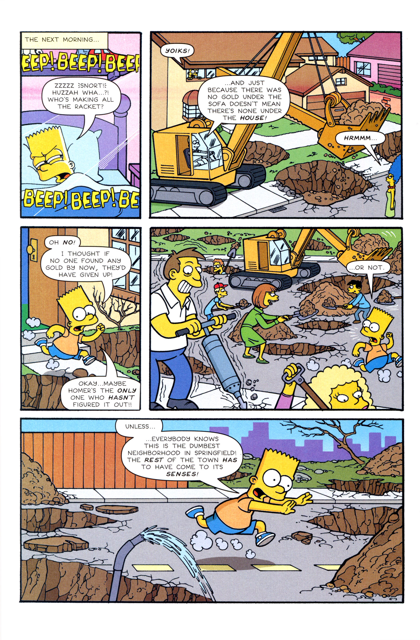 Read online Simpsons Comics Presents Bart Simpson comic -  Issue #68 - 24