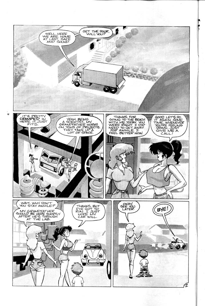 Read online Metal Bikini (1990) comic -  Issue #5 - 3
