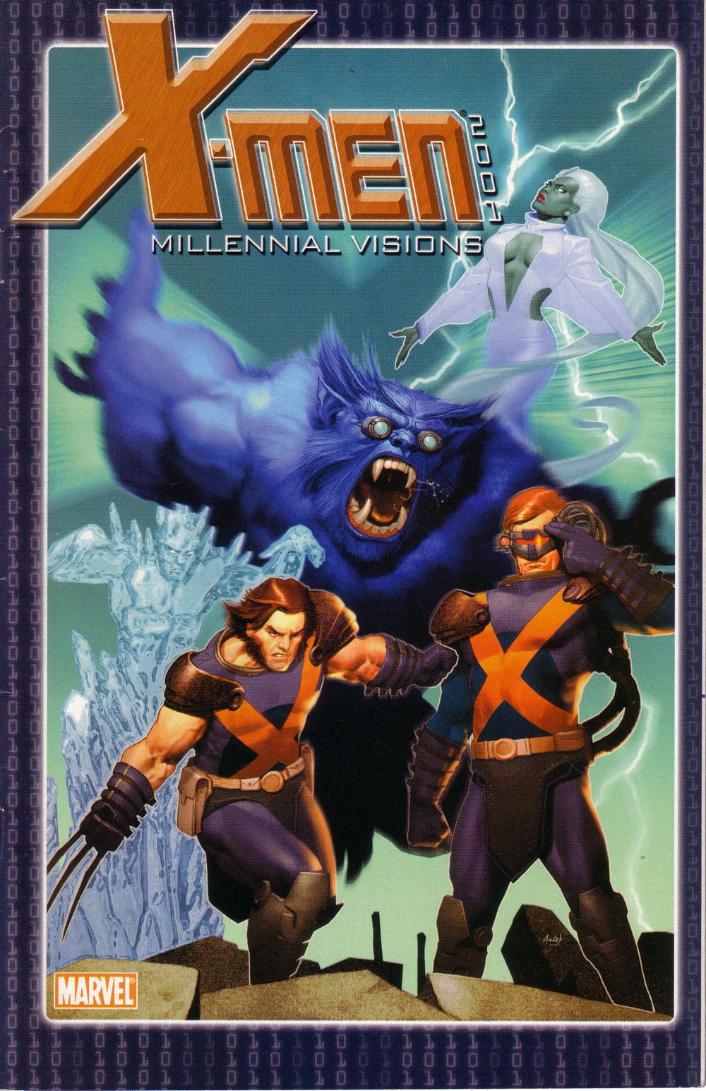 Read online X-Men: Millennial Visions comic -  Issue #2 - 1