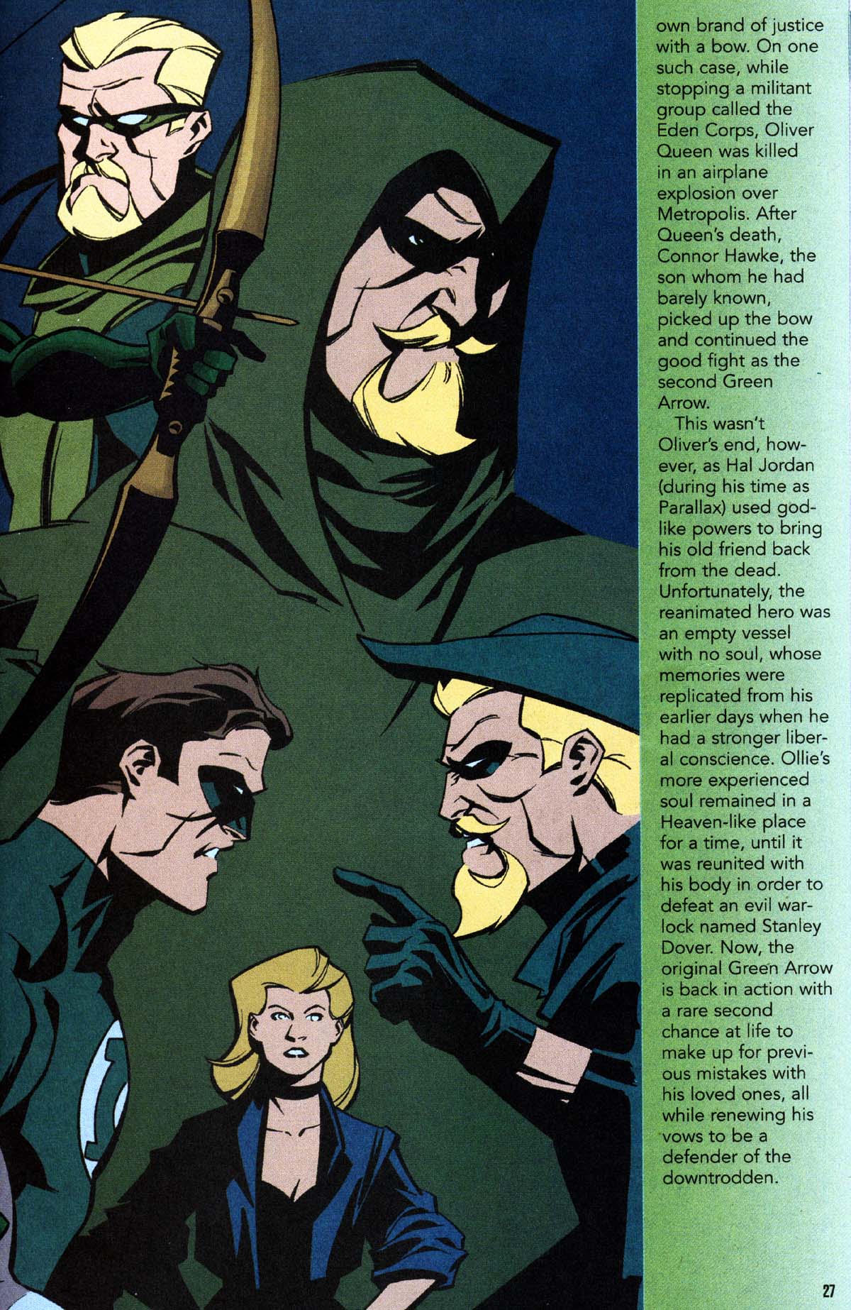 Read online Green Arrow Secret Files and Origins comic -  Issue # Full - 29