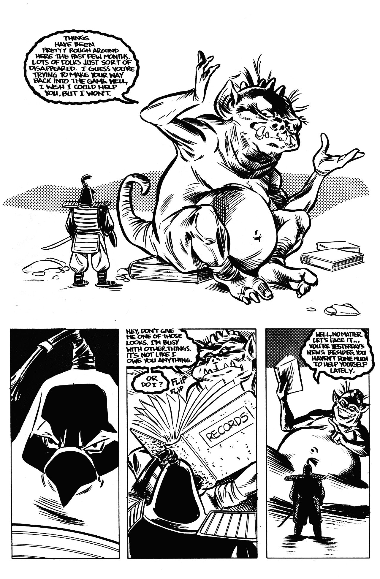 Read online Samurai Penguin comic -  Issue #6 - 16
