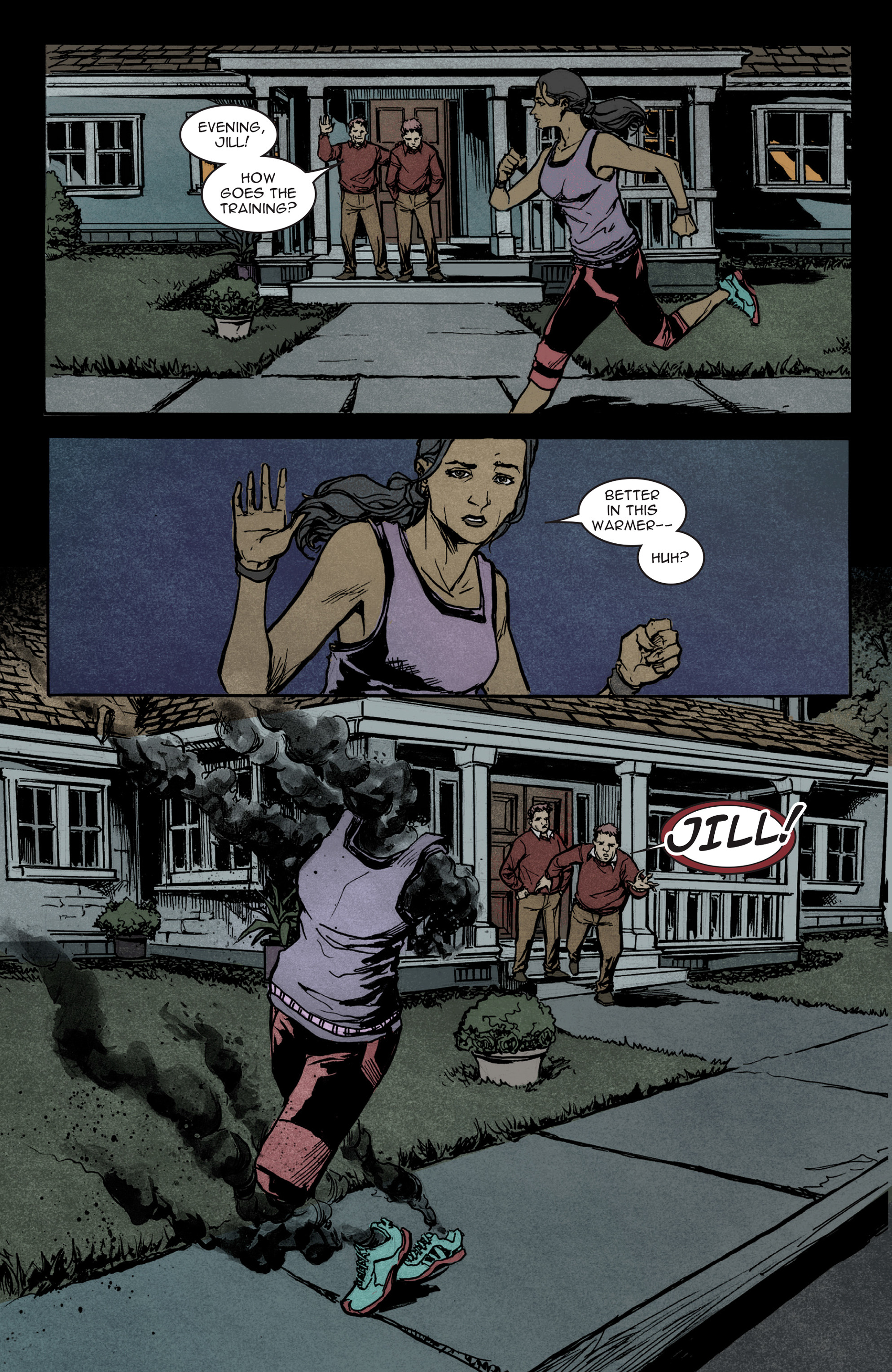 Read online Doppelganger comic -  Issue #1 - 18