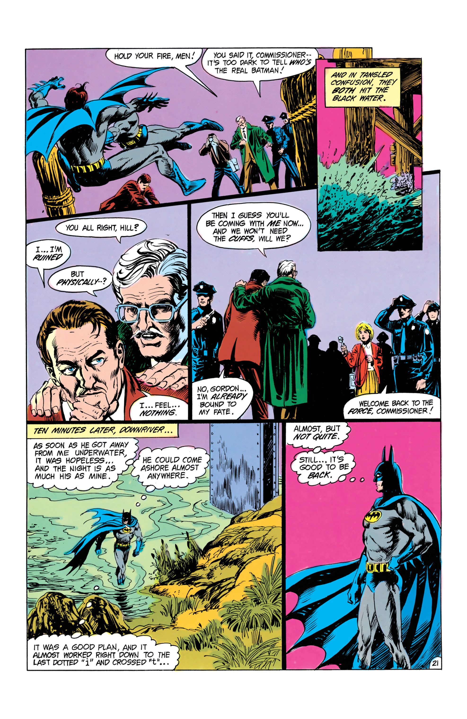 Read online Batman (1940) comic -  Issue #381 - 21