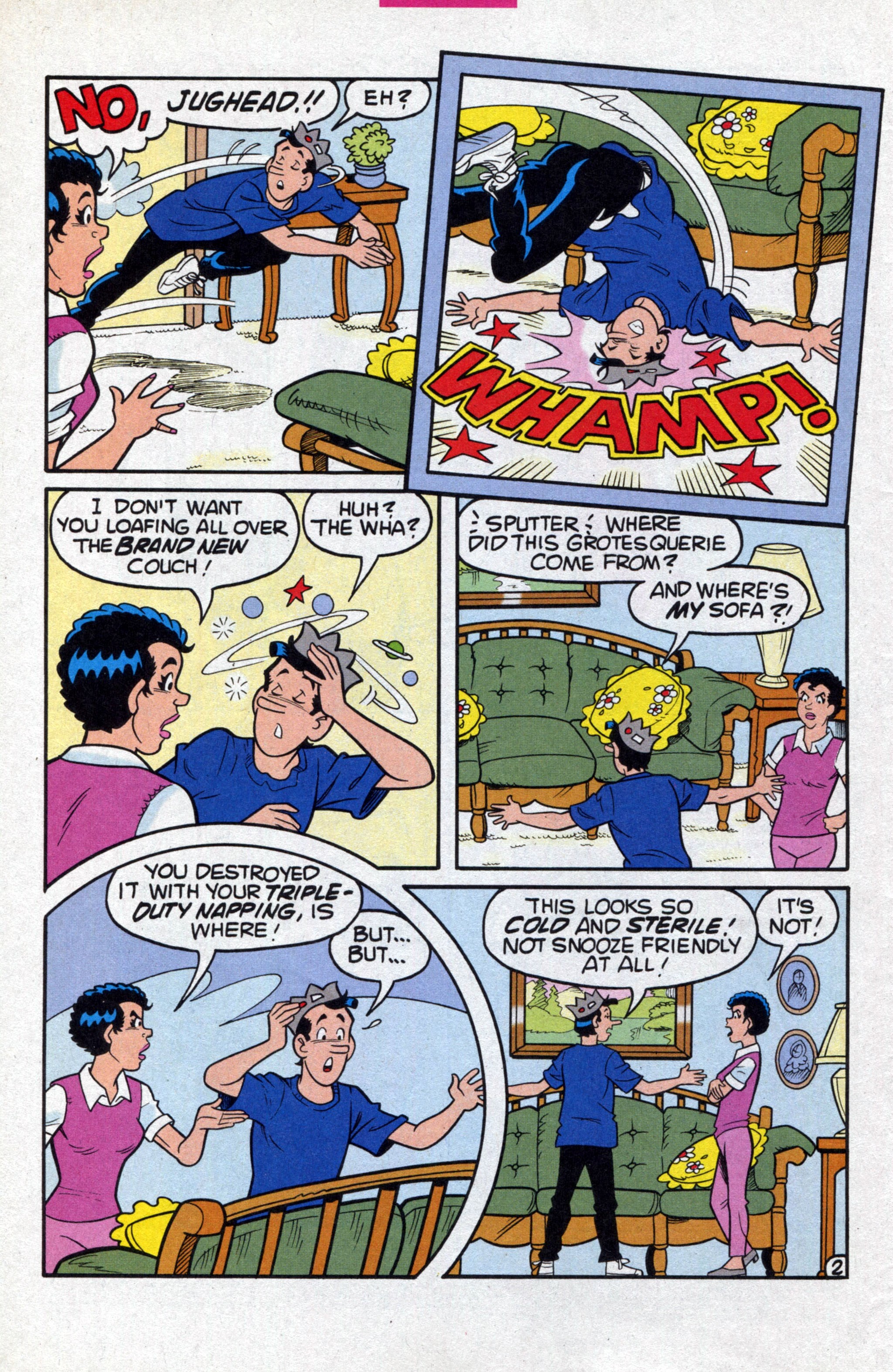 Read online Archie's Pal Jughead Comics comic -  Issue #140 - 4