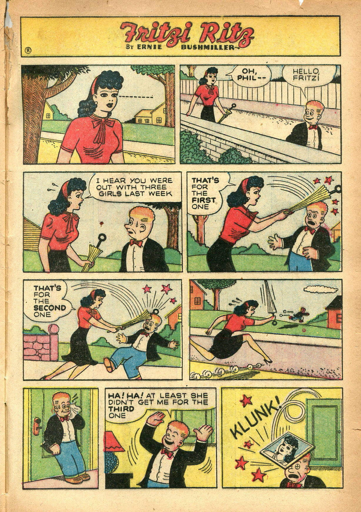 Read online United Comics comic -  Issue #26 - 31