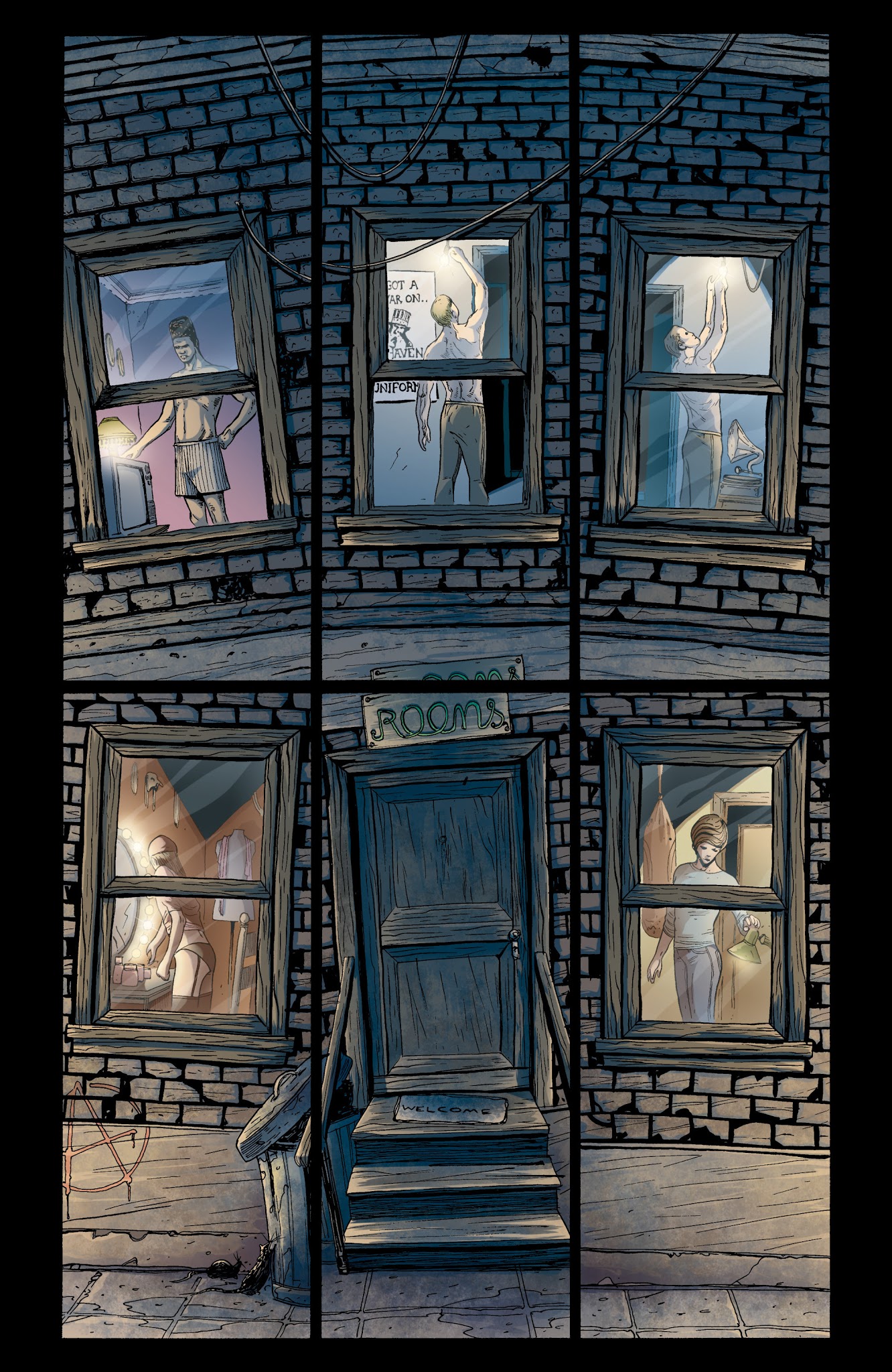 Read online Fashion Beast comic -  Issue #1 - 9