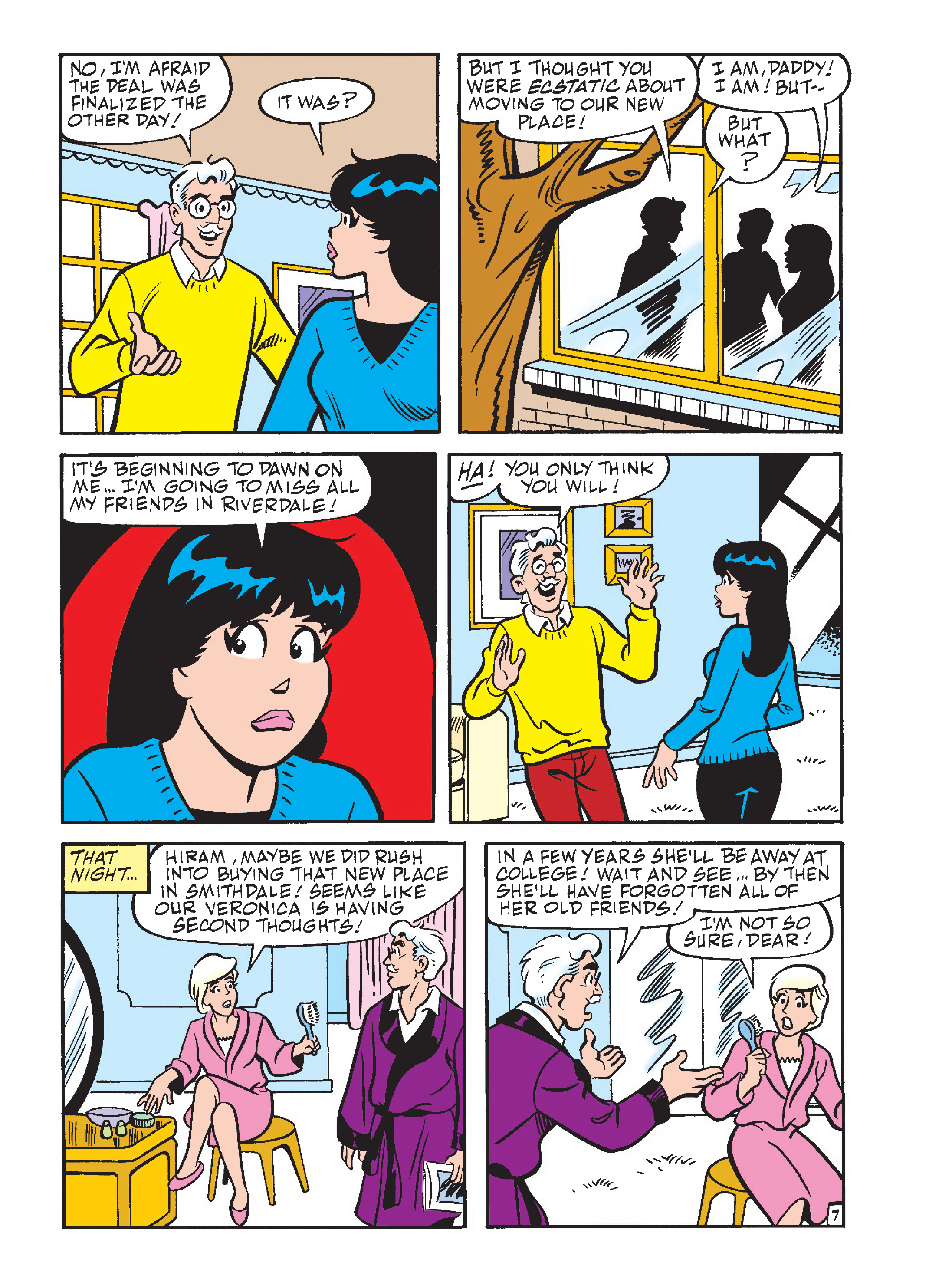Read online Archie Showcase Digest comic -  Issue # TPB 7 (Part 2) - 7