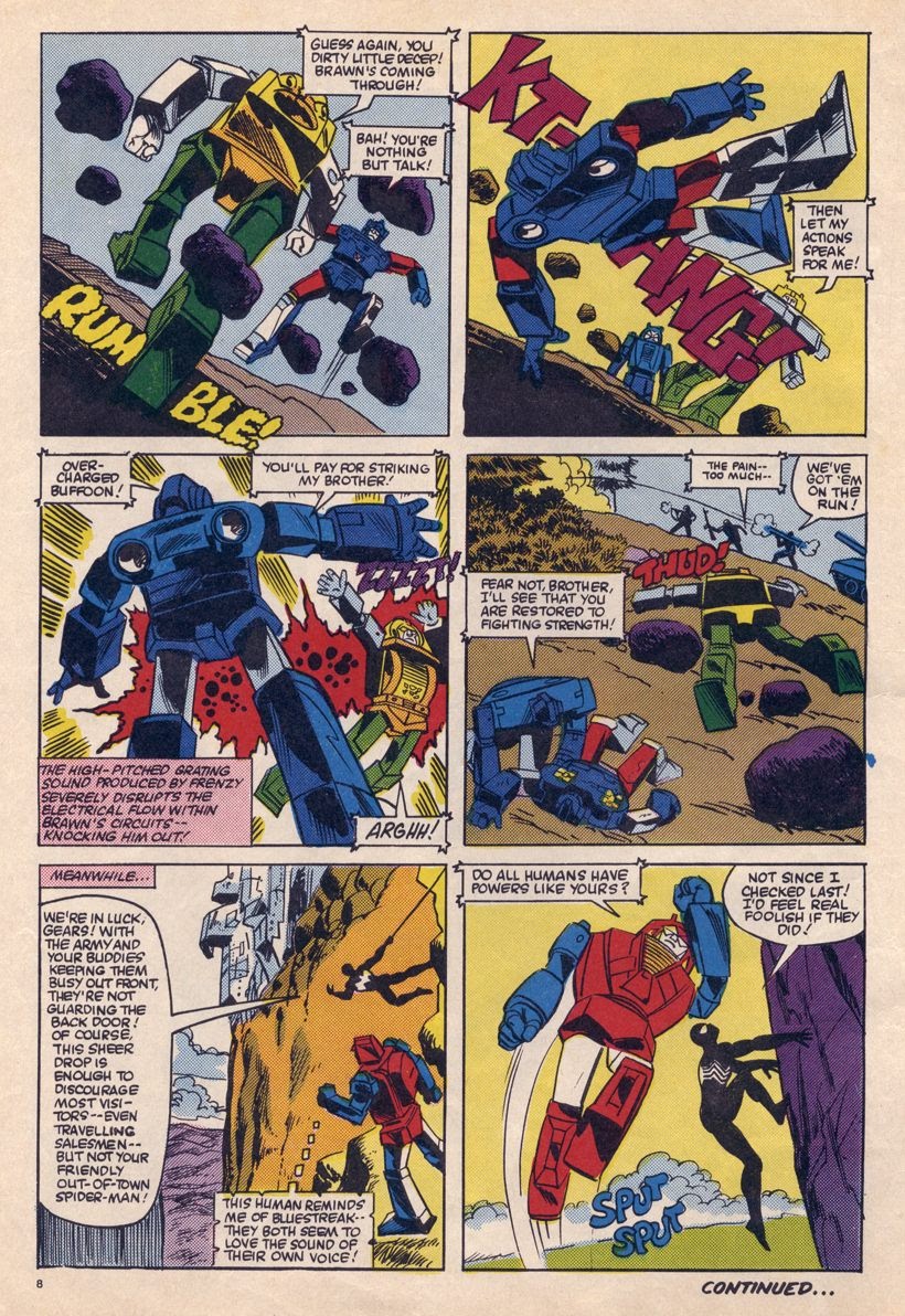 Read online The Transformers (UK) comic -  Issue #6 - 6