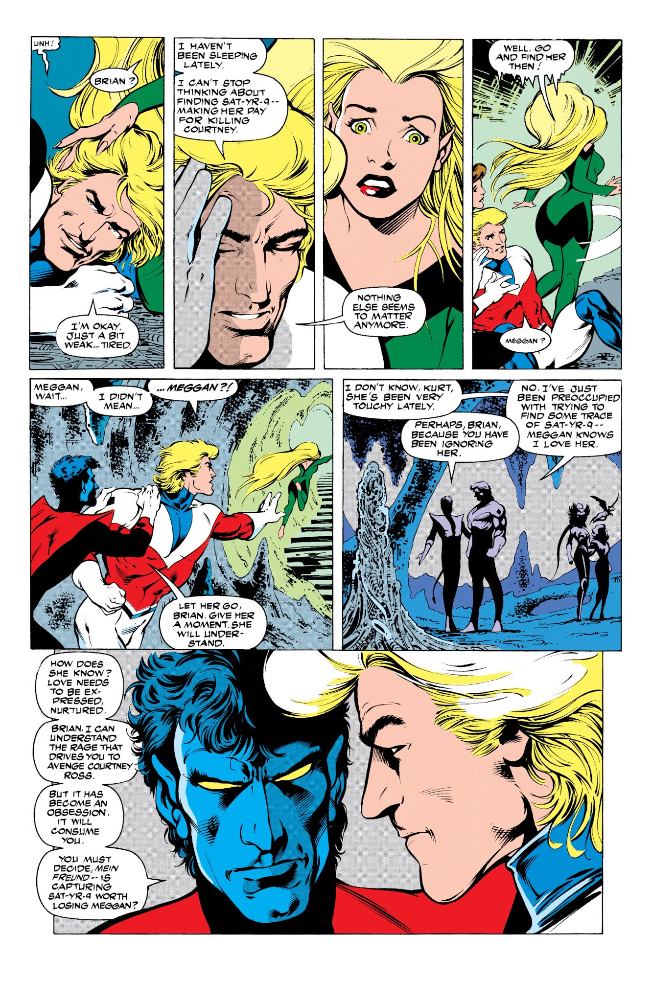 Read online Excalibur Visionaries: Alan Davis comic -  Issue # TPB 3 (Part 1) - 57