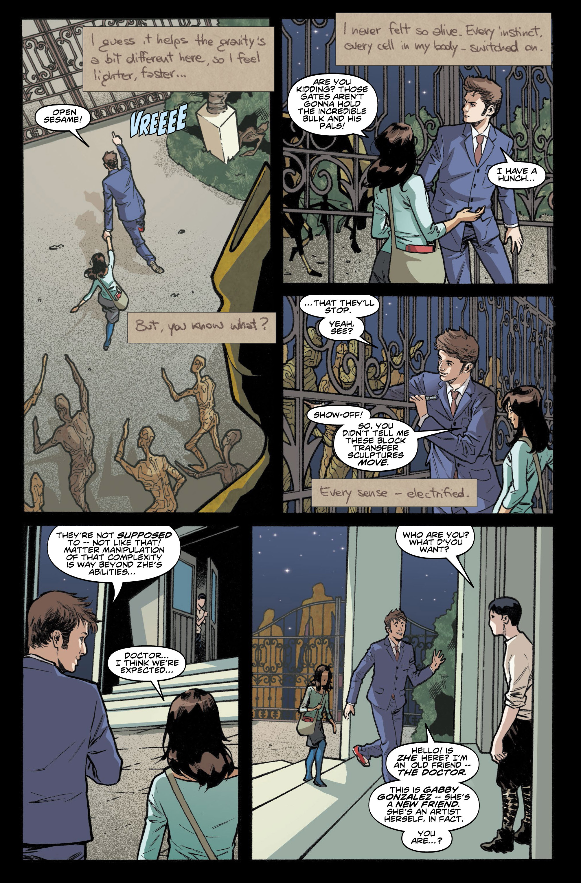 Read online Doctor Who: The Tenth Doctor comic -  Issue #4 - 17