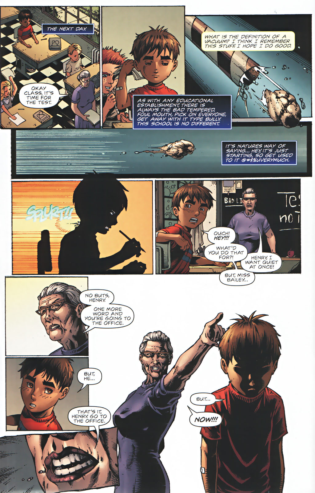 Read online The Gift comic -  Issue #5 - 14