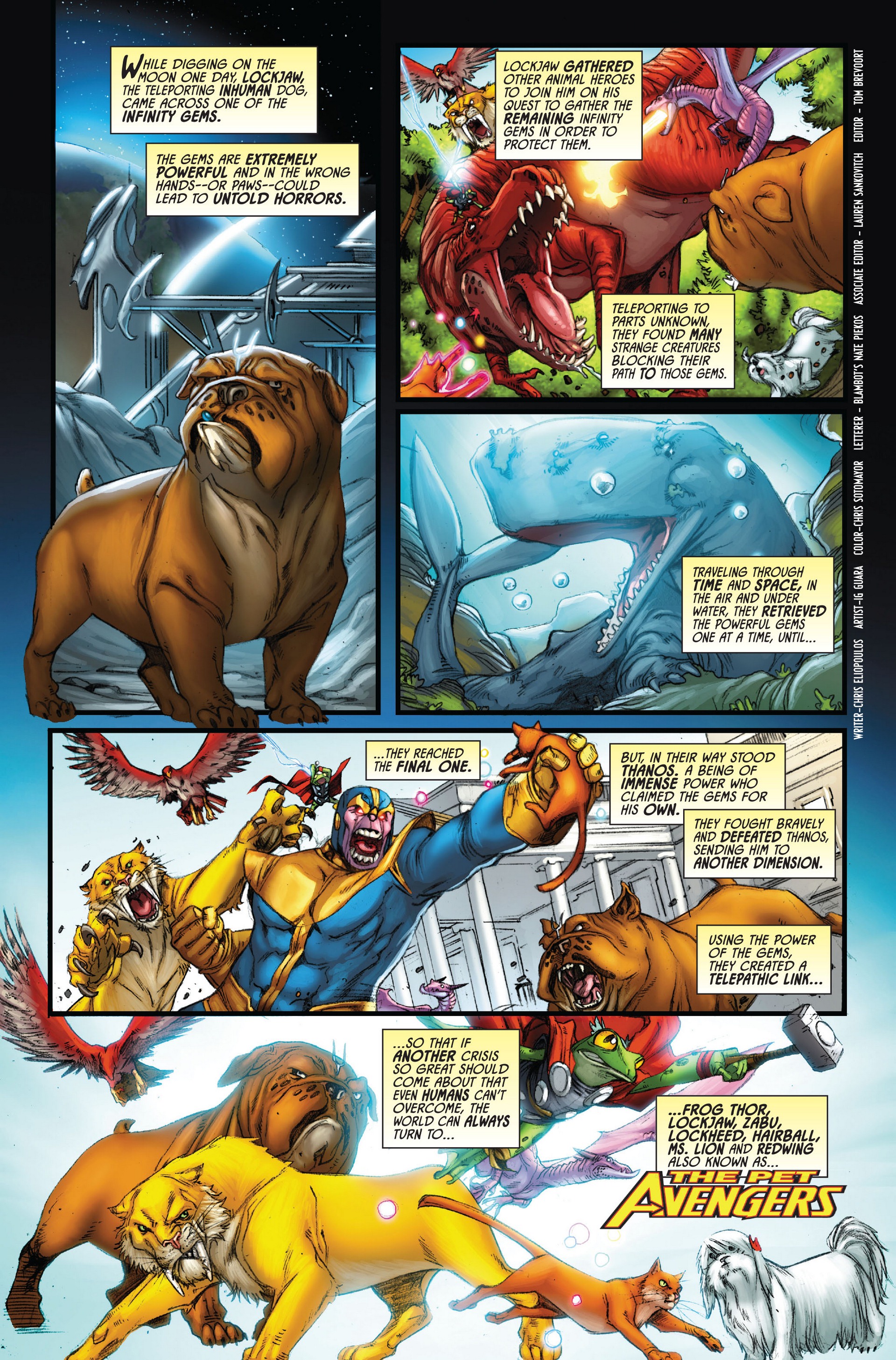 Read online Origins of Marvel Comics (2010) comic -  Issue # Full - 32