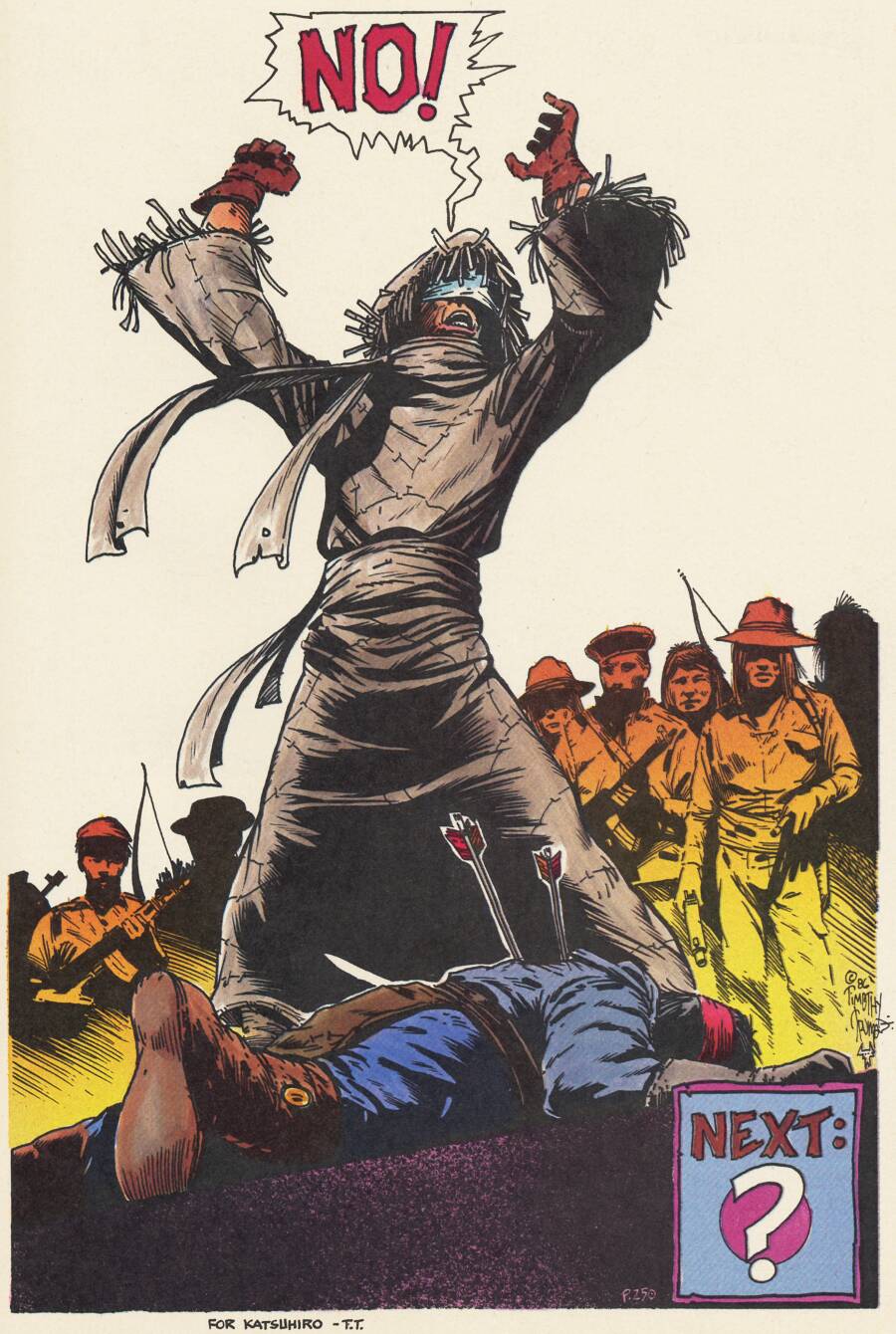 Read online Scout comic -  Issue #13 - 21