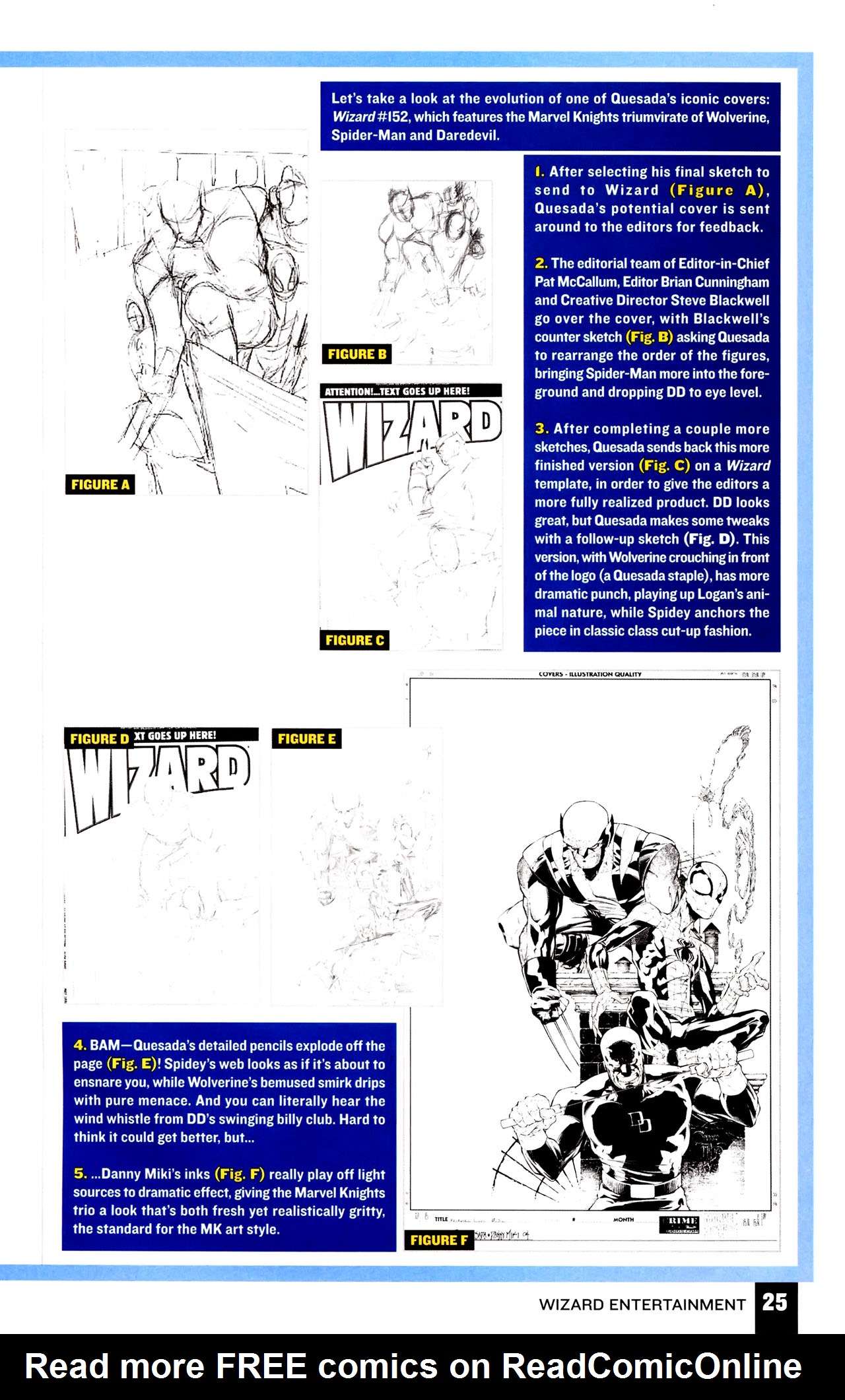 Read online Wizard How to Draw Sampler comic -  Issue # Full - 26