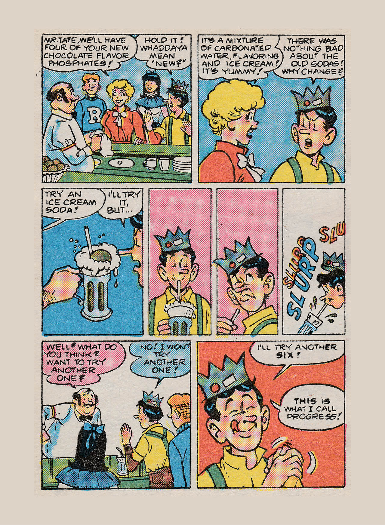 Read online Jughead with Archie Digest Magazine comic -  Issue #93 - 96