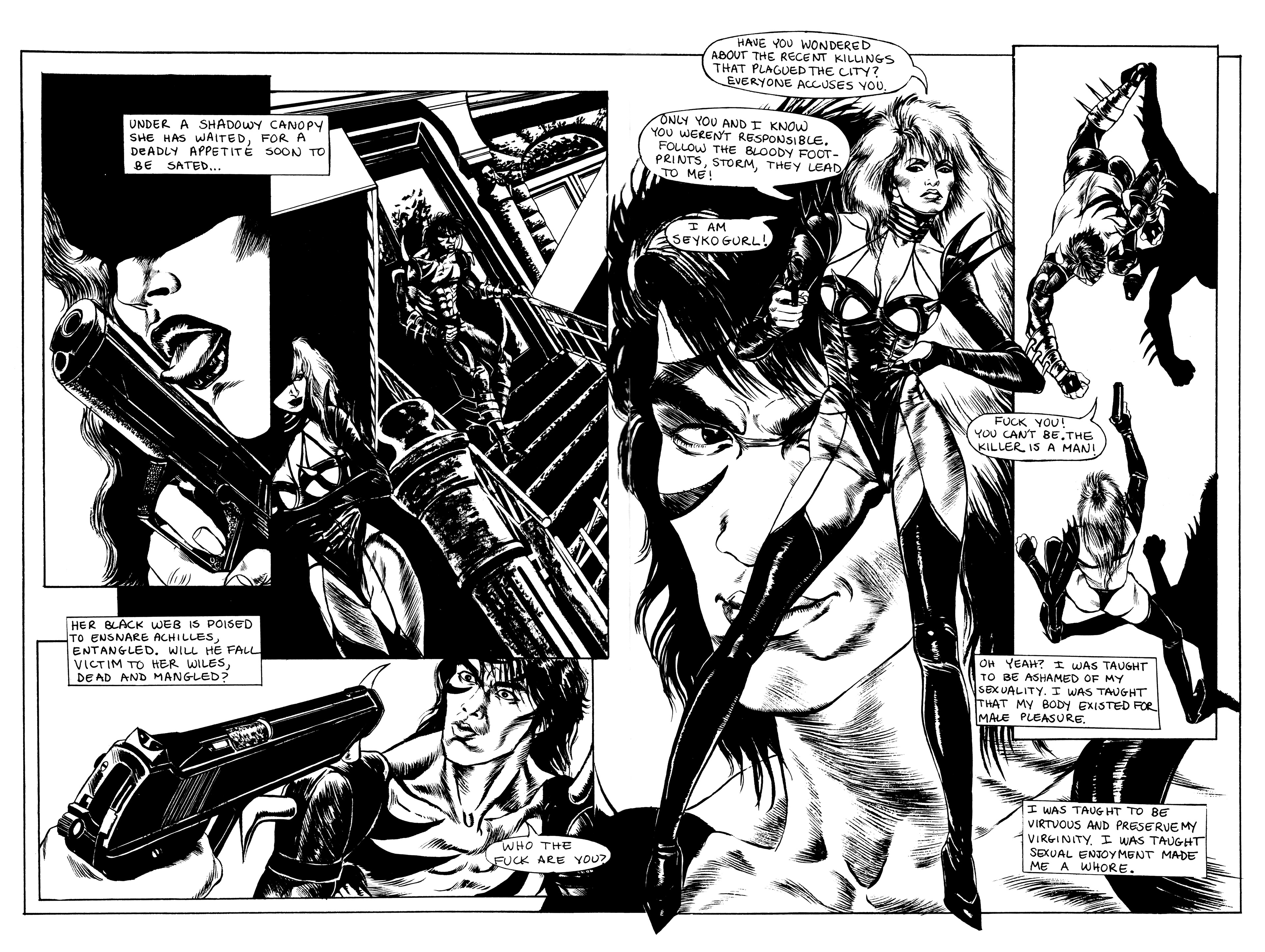 Read online Achilles Storm: Dark Secret comic -  Issue #2 - 14