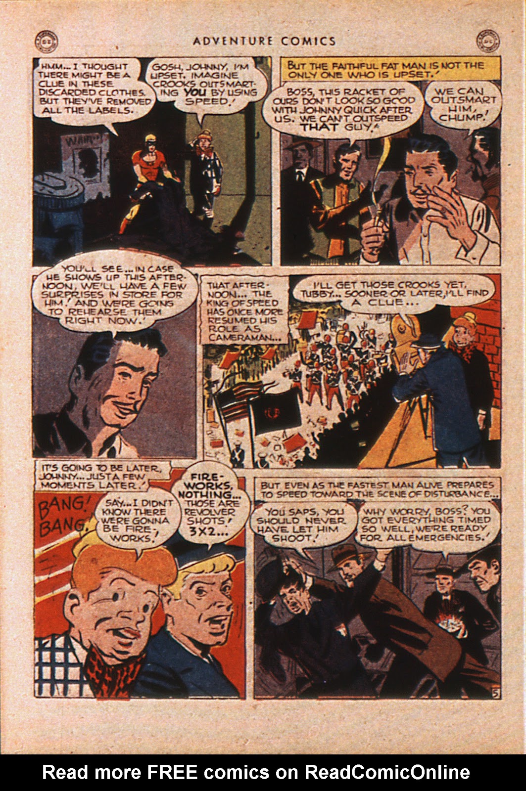 Adventure Comics (1938) issue 110 - Page 45