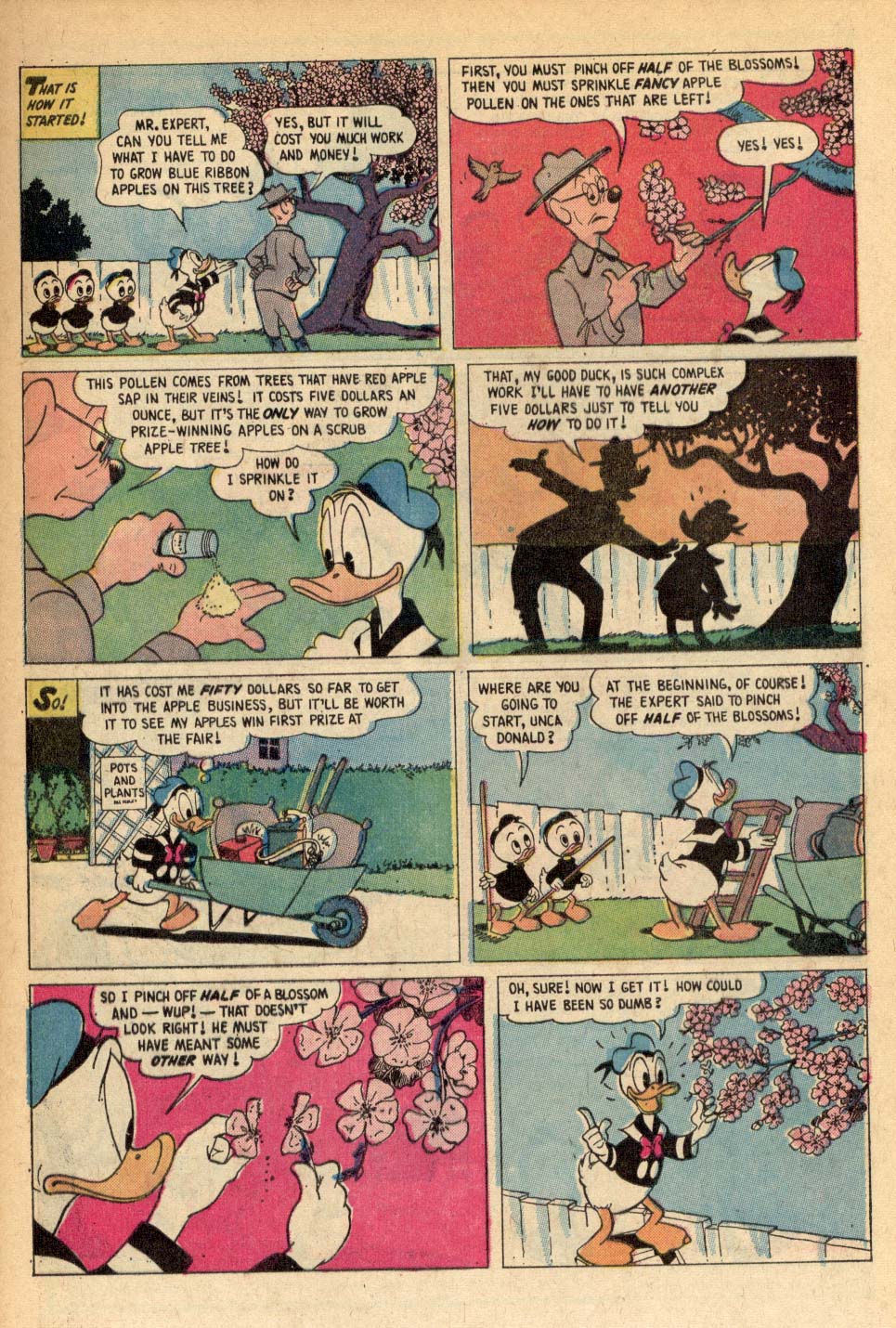 Read online Walt Disney's Comics and Stories comic -  Issue #387 - 5