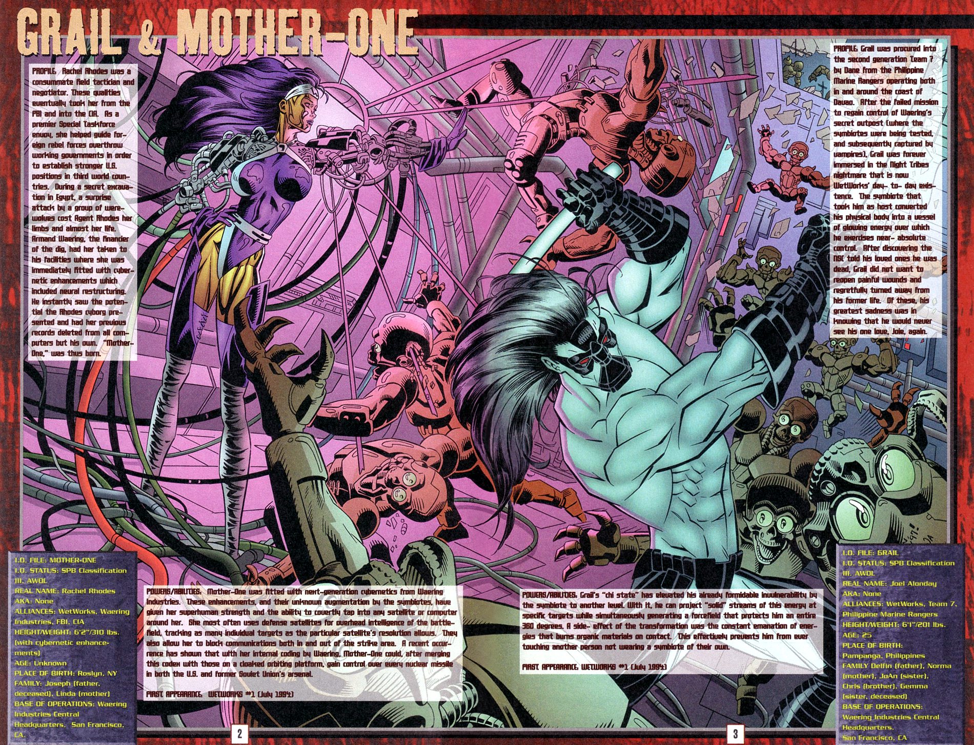 Read online Wildstorm Universe 97 comic -  Issue #3 - 4