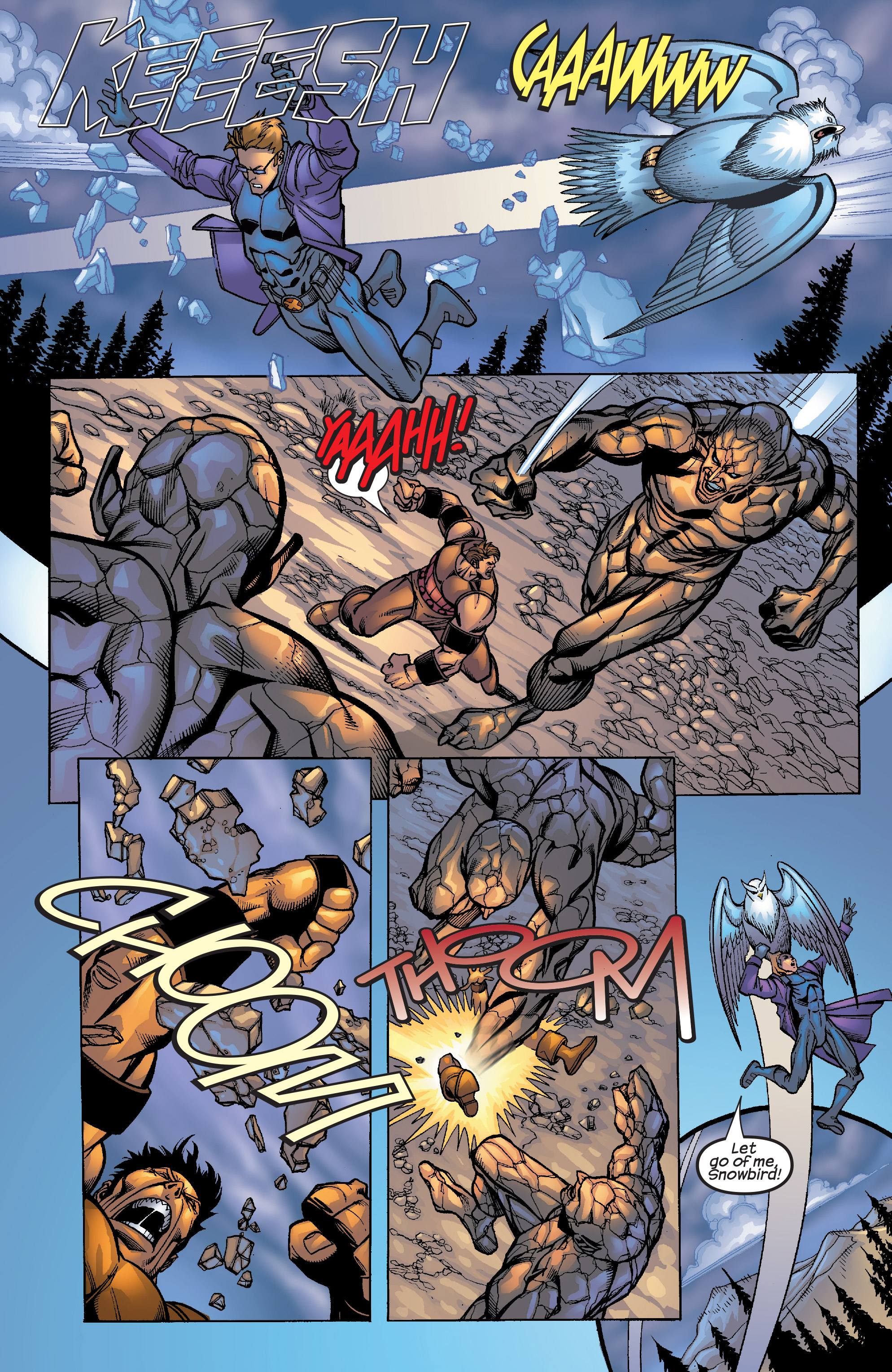 Read online X-Men: Unstoppable comic -  Issue # TPB (Part 4) - 61