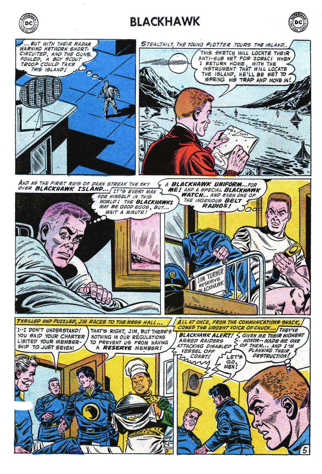 Read online Blackhawk (1957) comic -  Issue #112 - 30